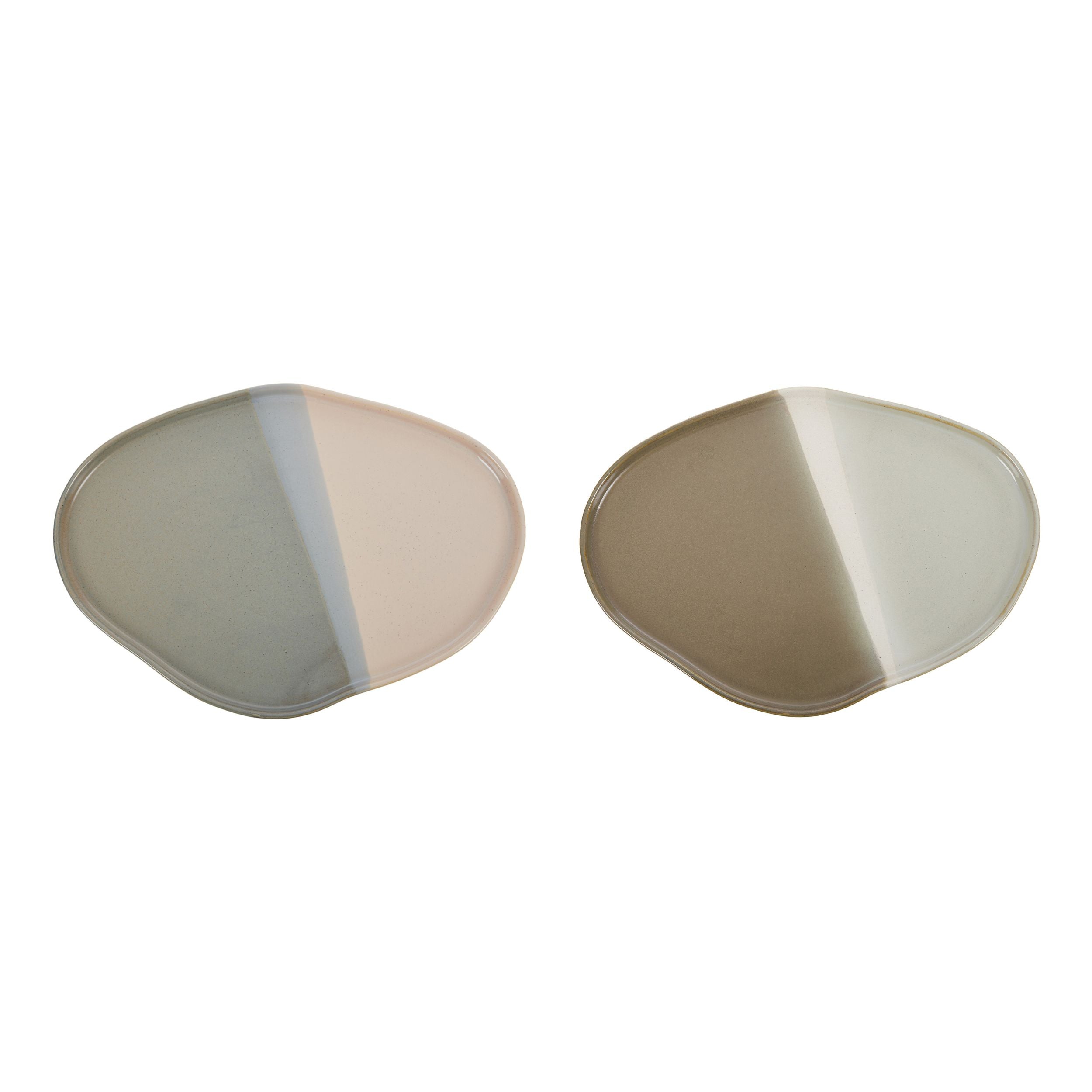Assemble Terra Ceramic Platter 2 Assorted