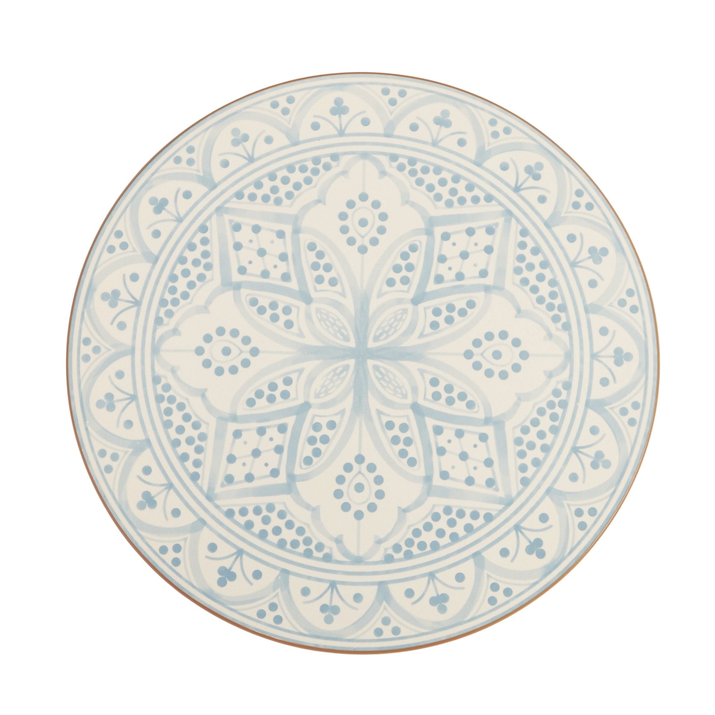 Assemble Aleah Ceramic Cheese Board Blue