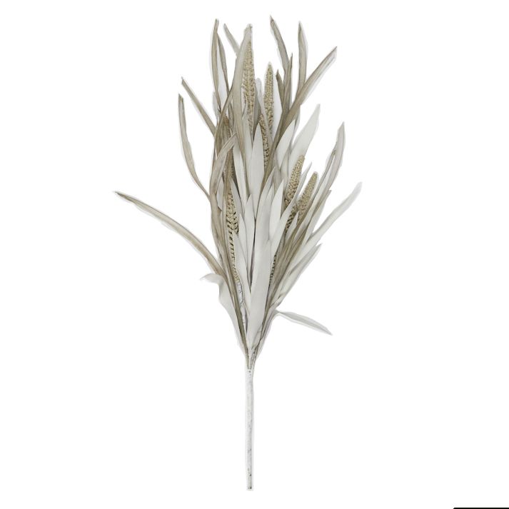 Life Botanic Tall Grass Stem Silver