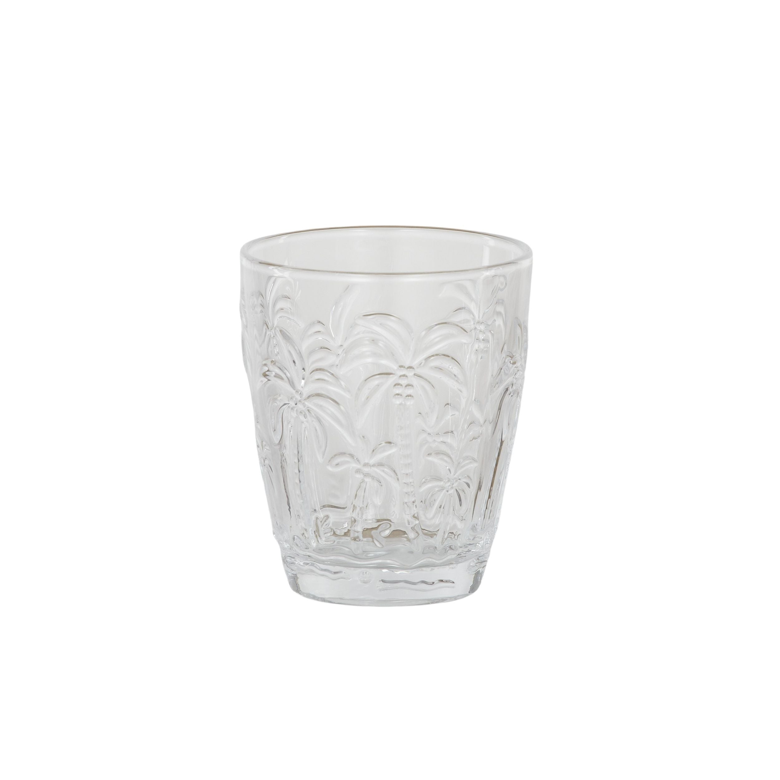 Assemble Oasis Etched Tumbler Clear