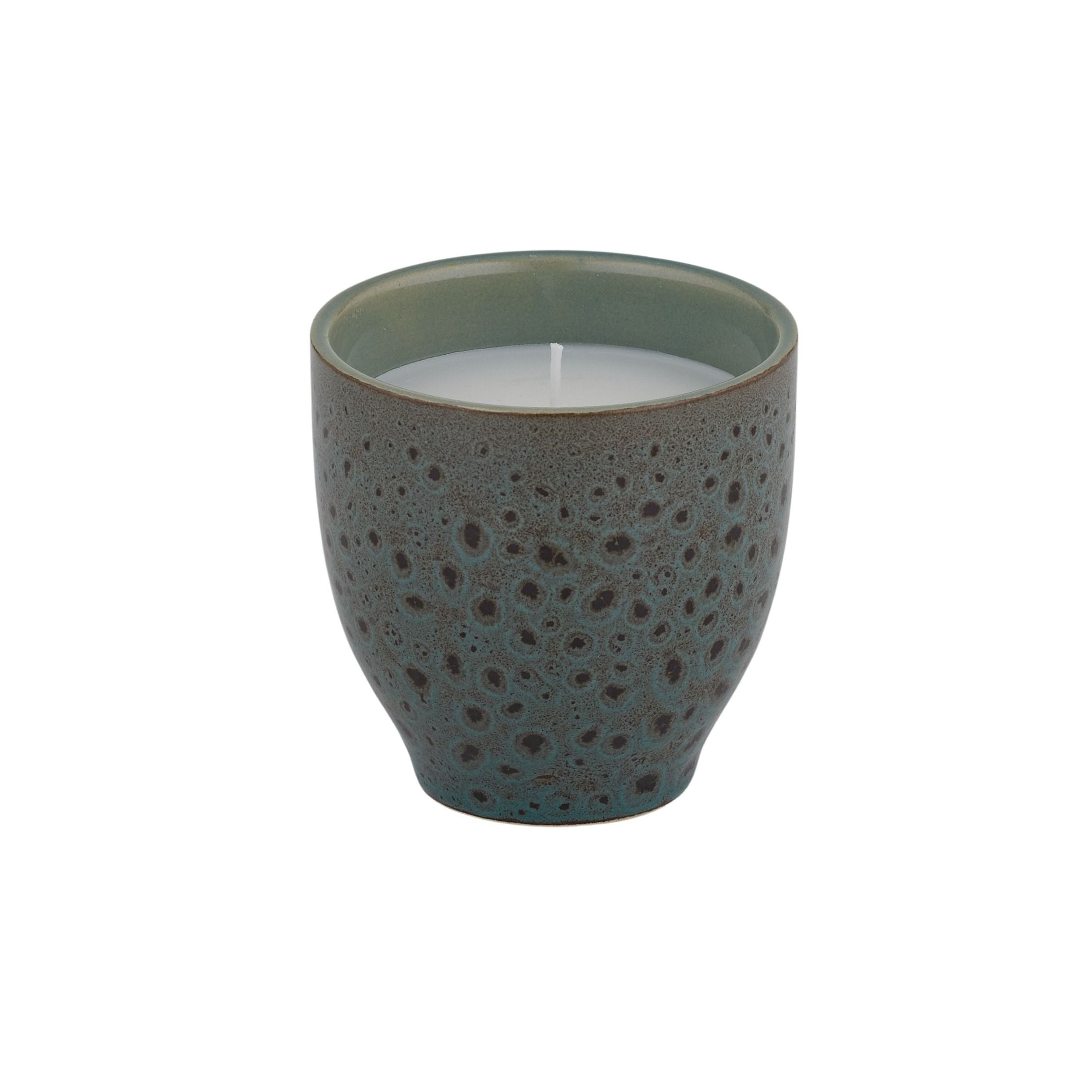 Elemental Terra Ceramic Candle Pot Pine