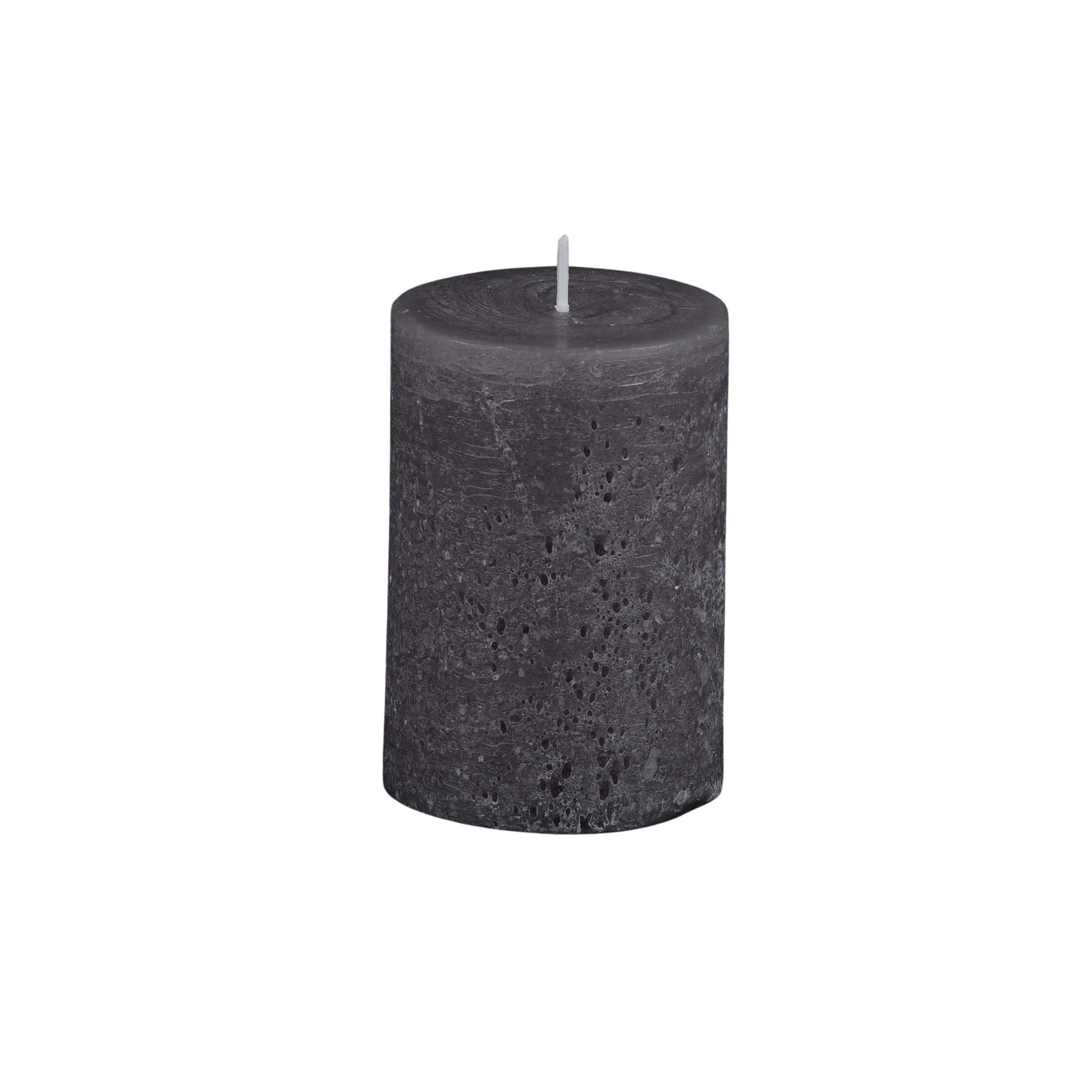 Elemental Terra Texture Pillar Candle 7x10cm Cha