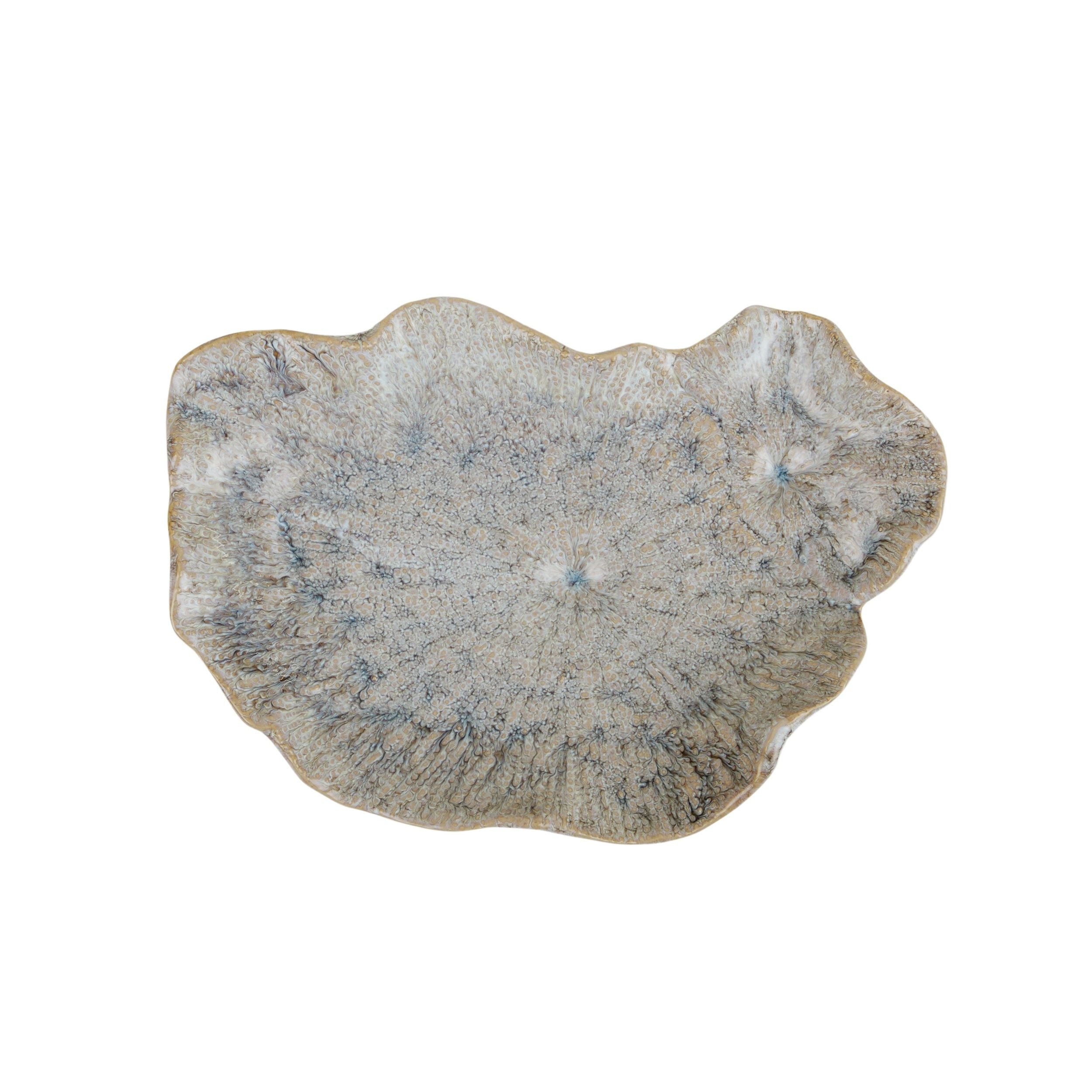 Coast To Coast Rockpool Ceramic Trinket Plate Blue