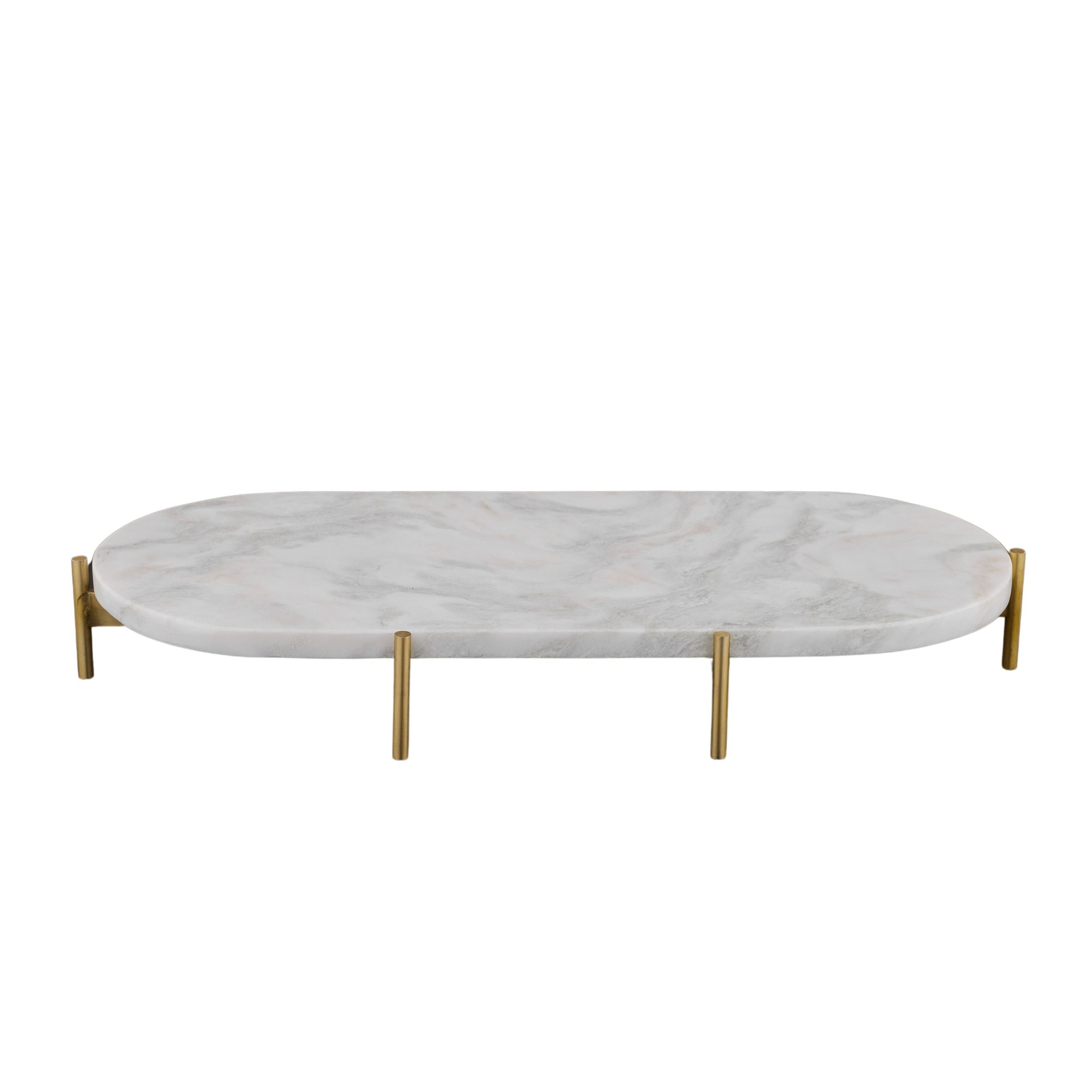 Coast To Coast Onyx Marble Tray Green