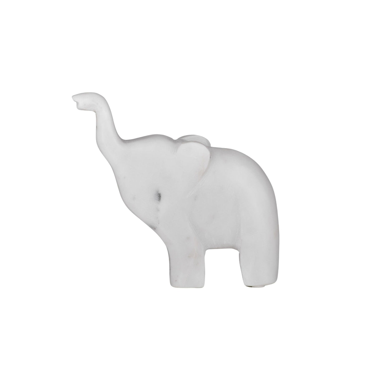 Coast To Coast Ellie Elephant Marble Sculpture Wh