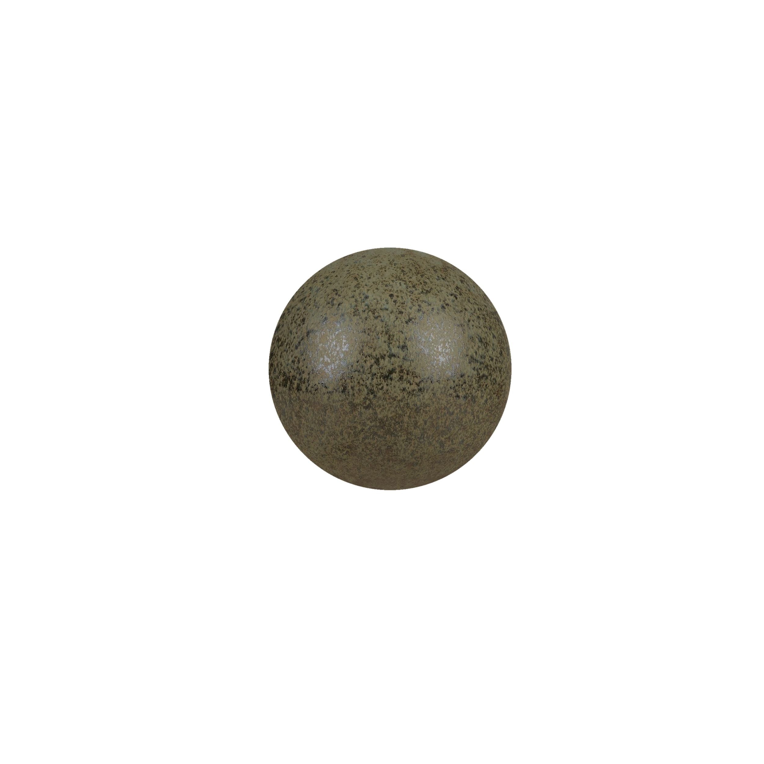 Coast To Coast Firma Ceramic Decorative Ball Green