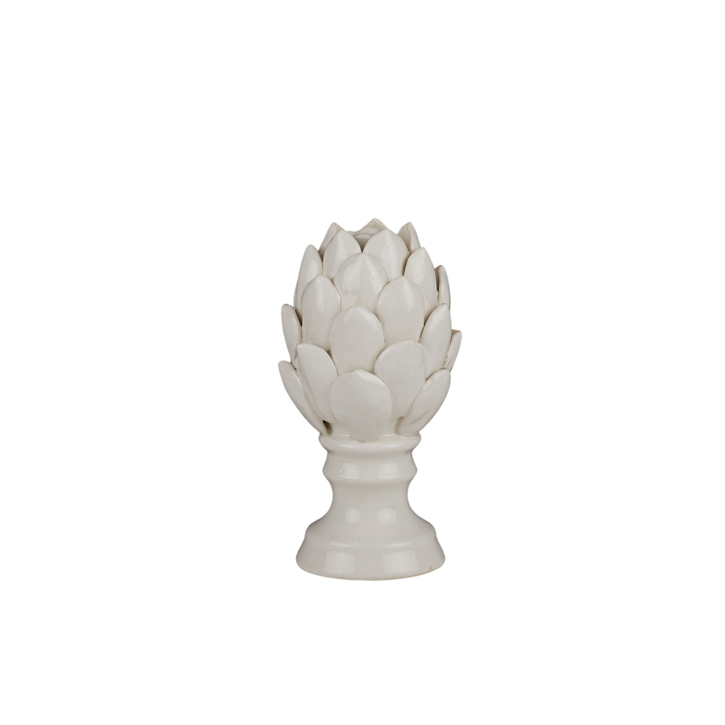 Coast To Coast Medina Ceramic Sculpture Ivory