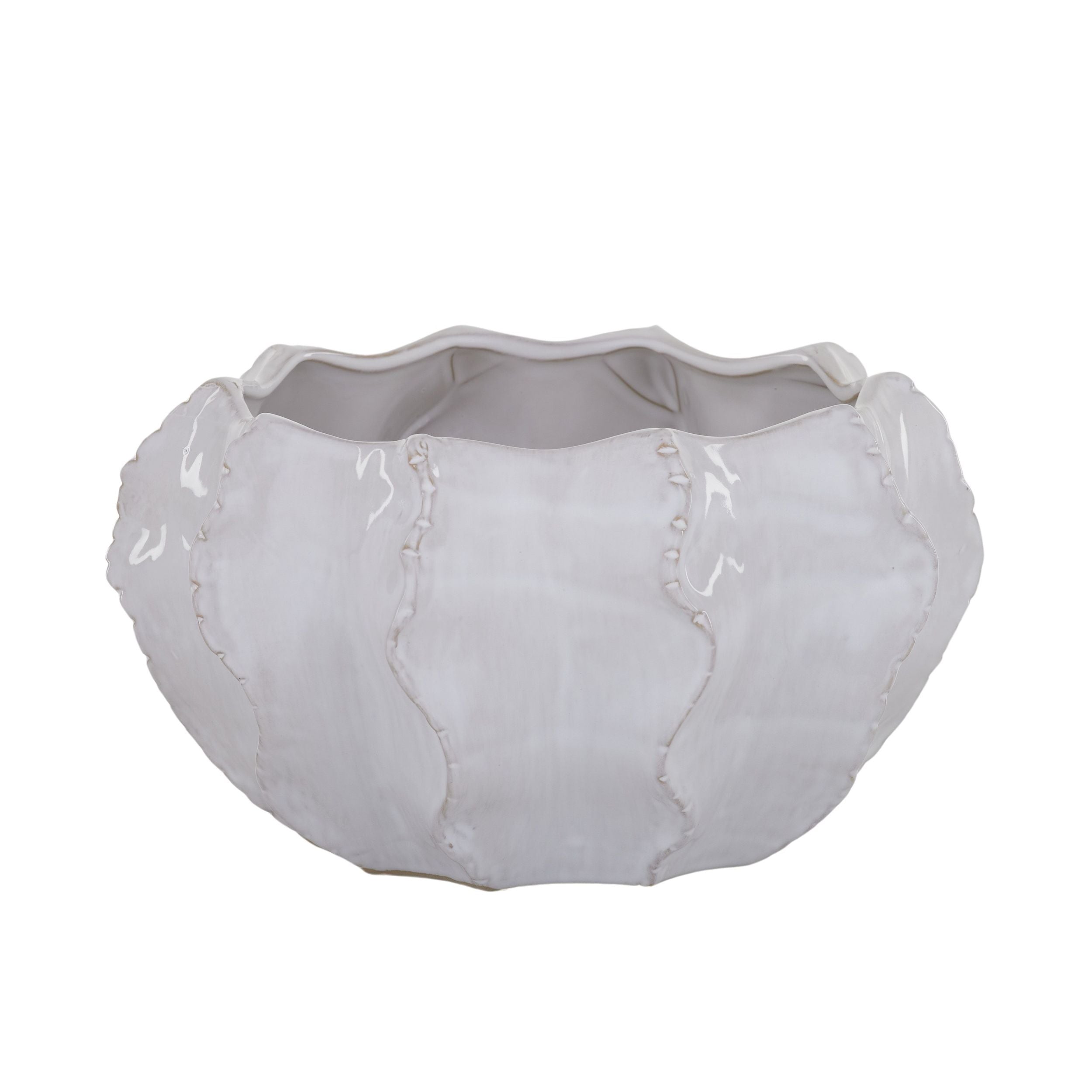 Coast To Coast Reef Ceramic Bowl Natural
