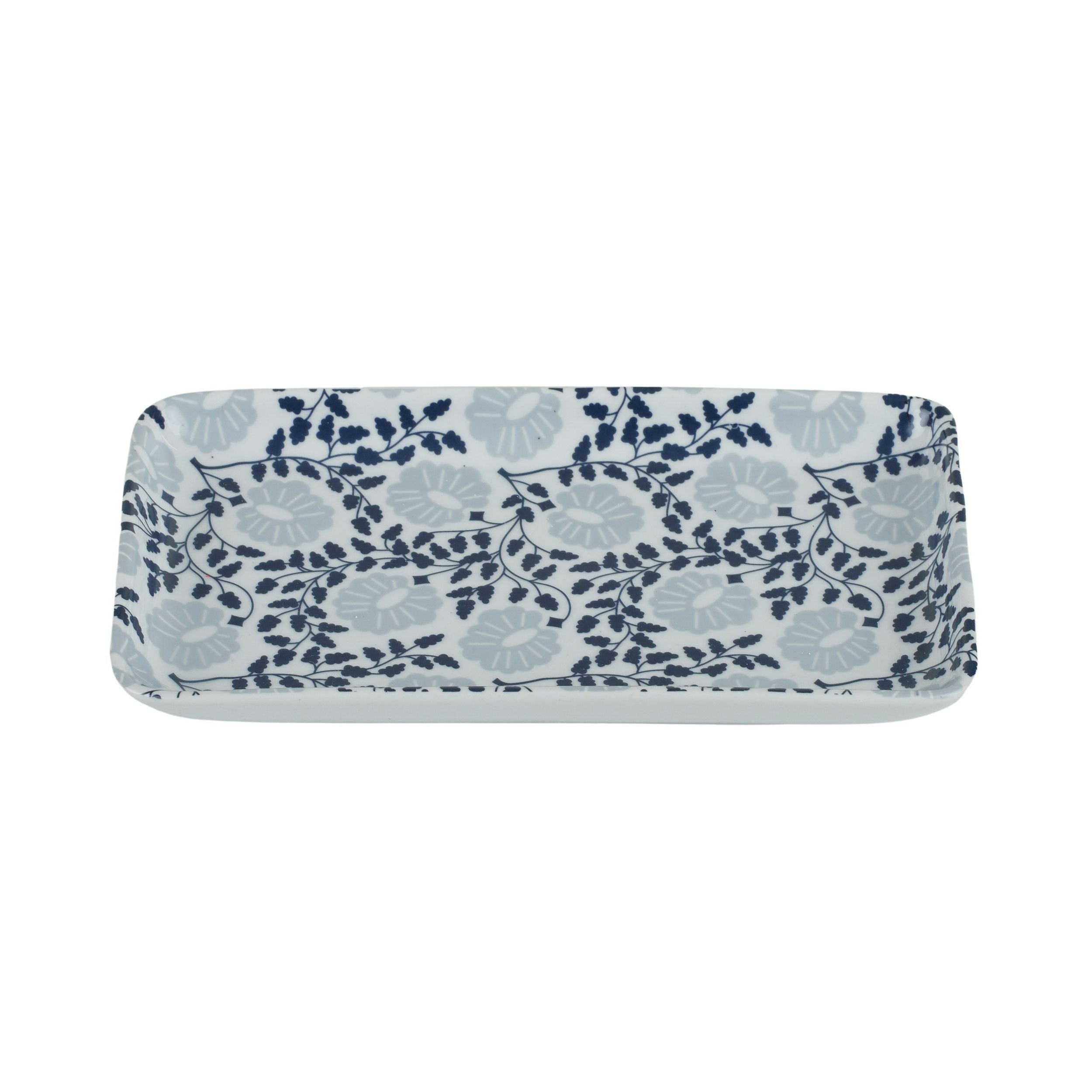 Coast To Coast Aarna Ceramic Plate Blue