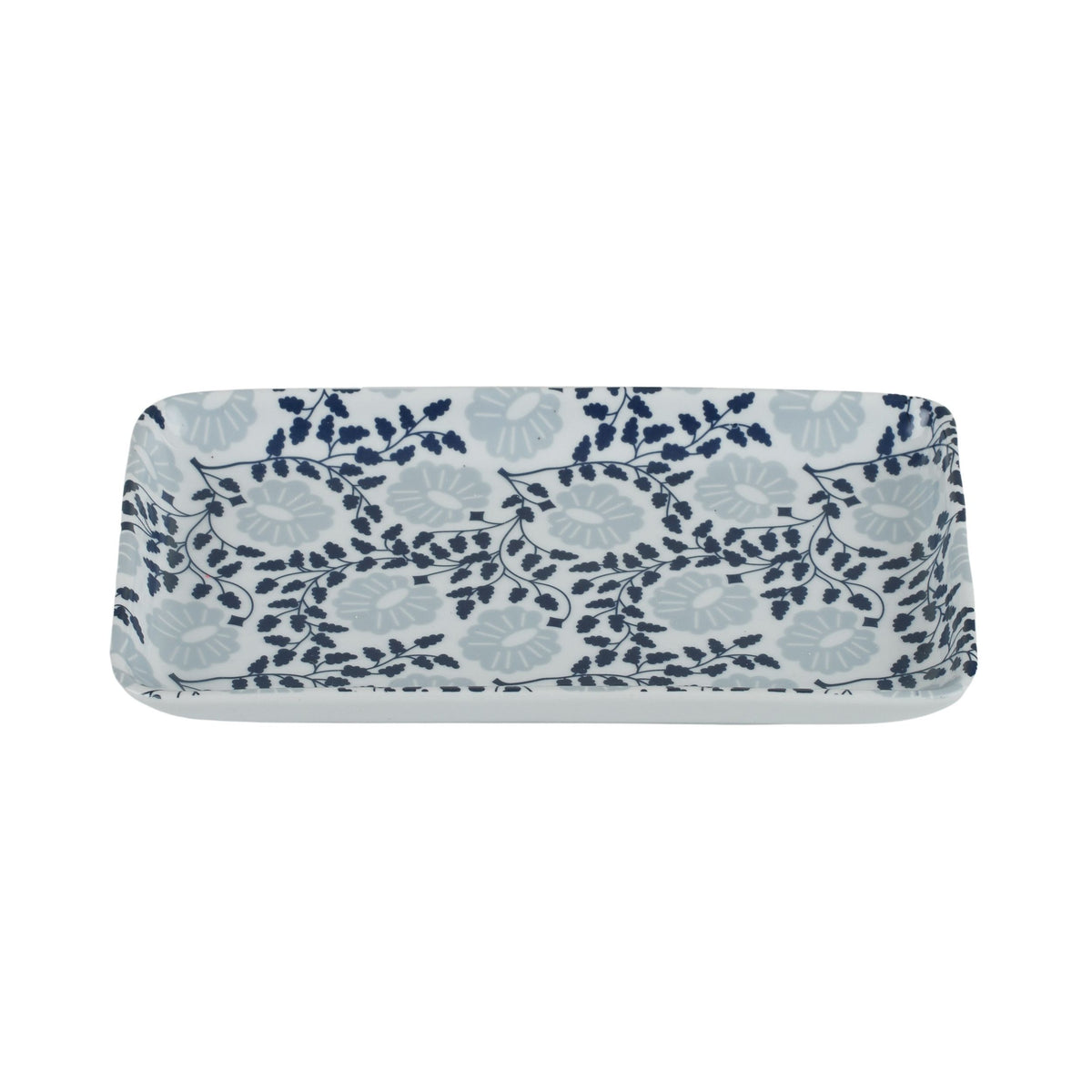 Coast To Coast Aarna Ceramic Plate Blue