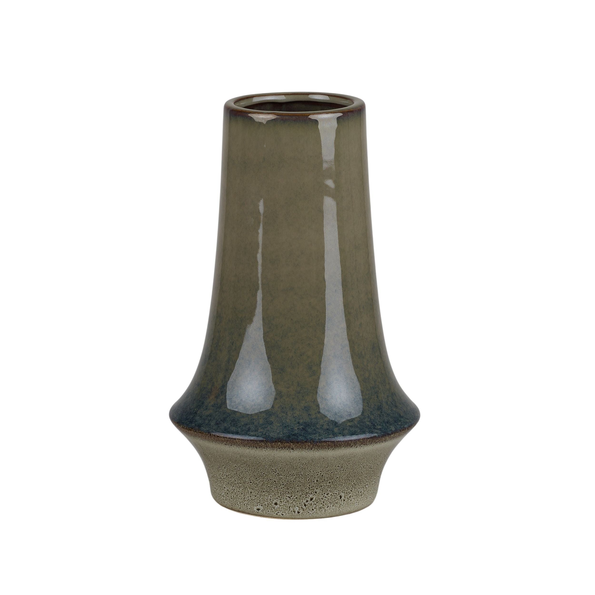Coast To Coast Barwick Ceramic Vase Olive