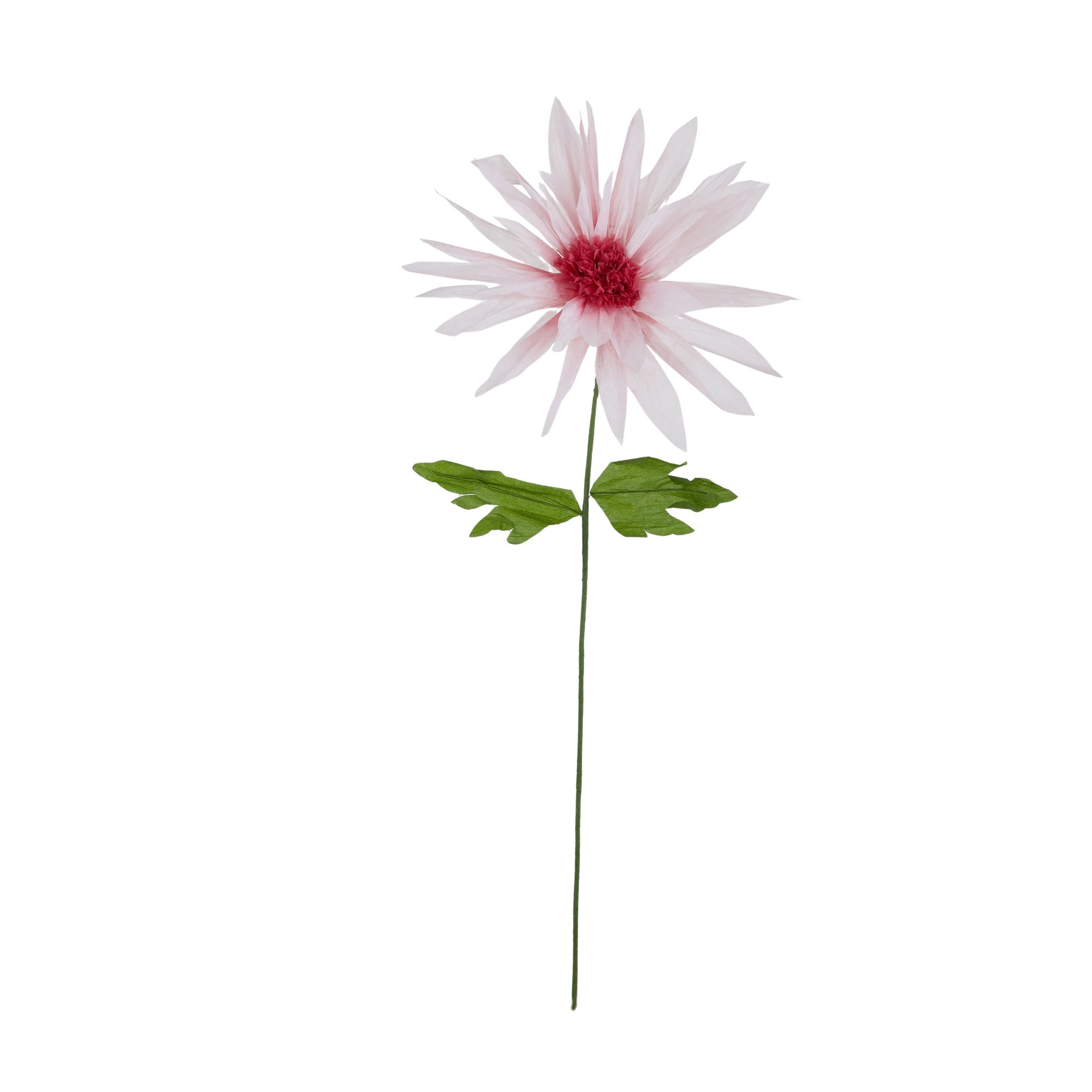 Life Botanic Daisy Paper Flower Soft Pink