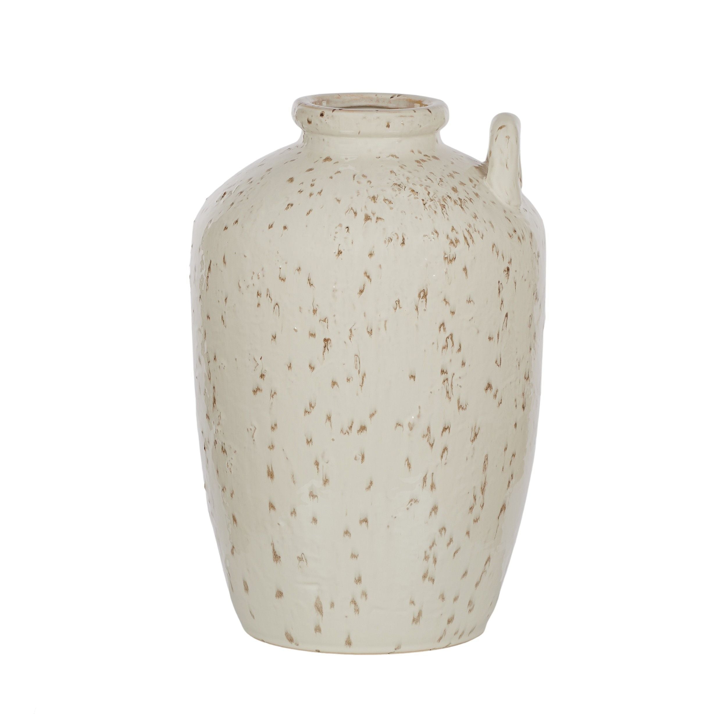 Coast To Coast Tangier Ceramic Urn Vase Natural