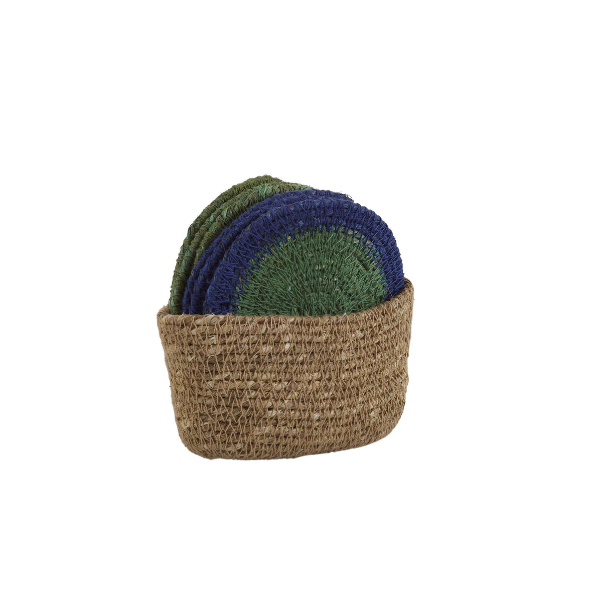 Assemble Blythe Set of 6 S'grass Coaster with Holder