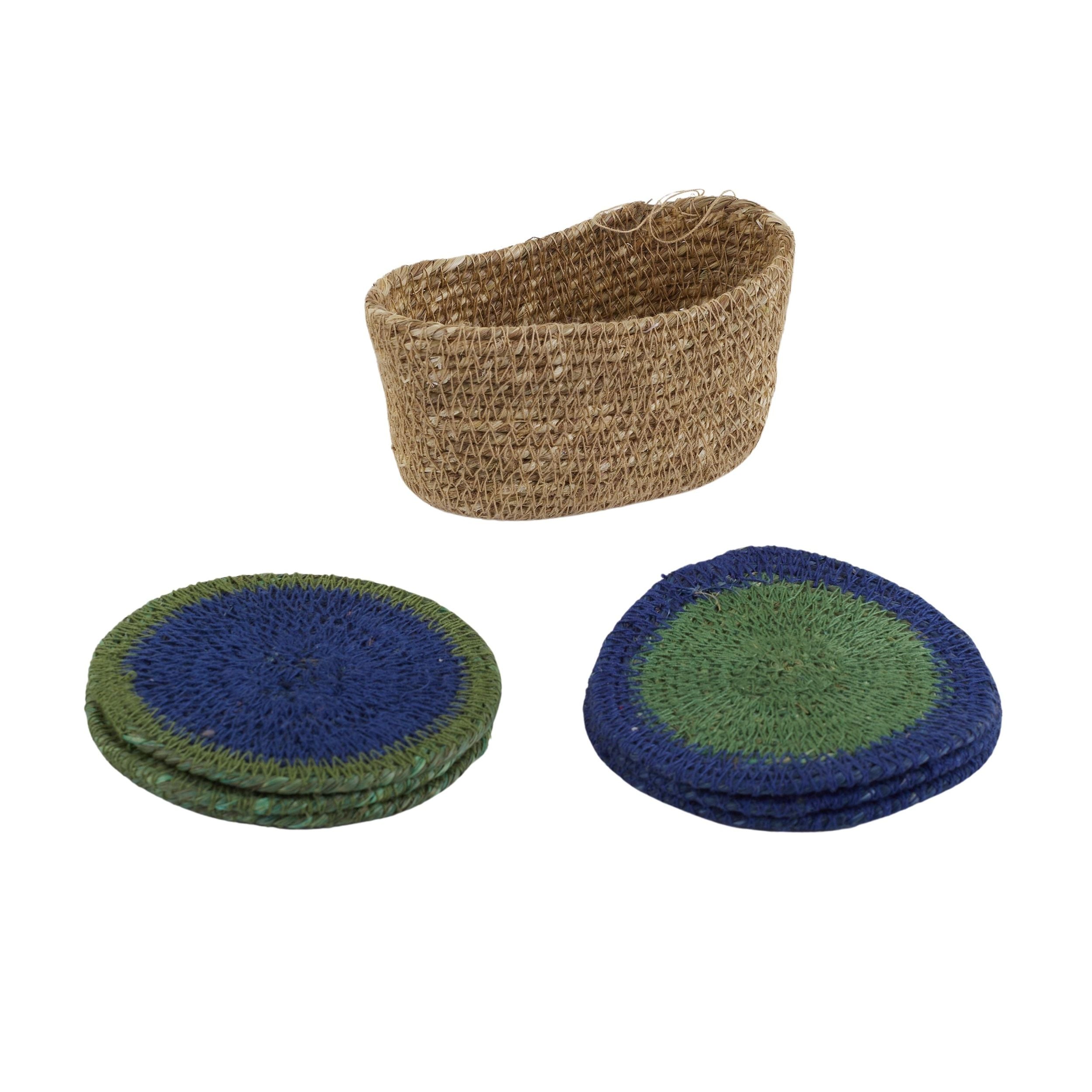 Assemble Blythe Set of 6 S'grass Coaster with Holder