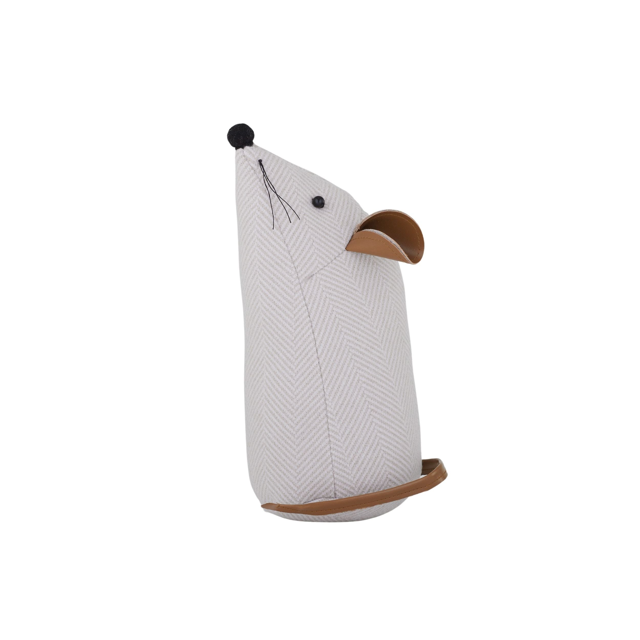 Coast To Coast Mousy Mouse Door Stop Natural