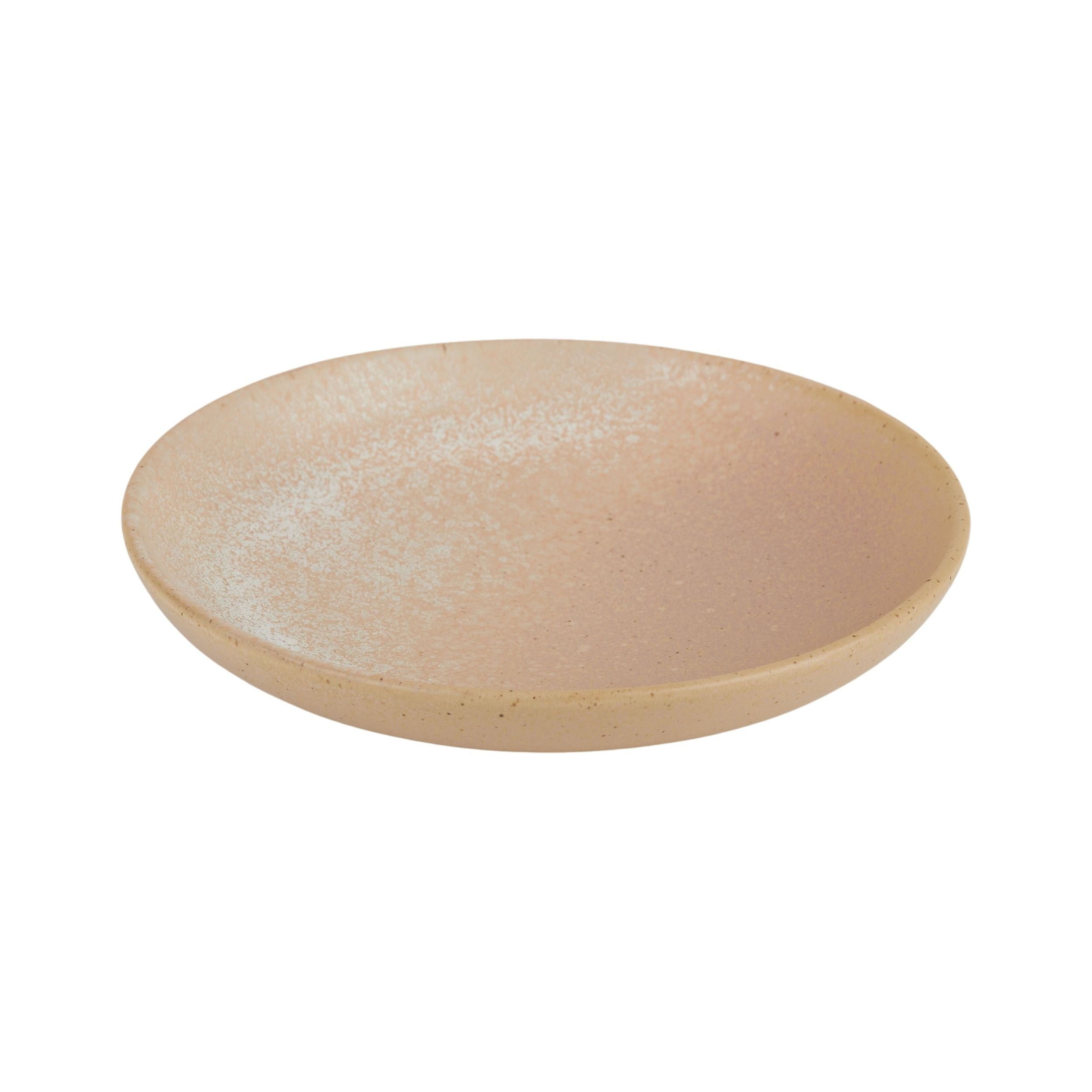 Assemble Organiq Ceramic Plate Nude