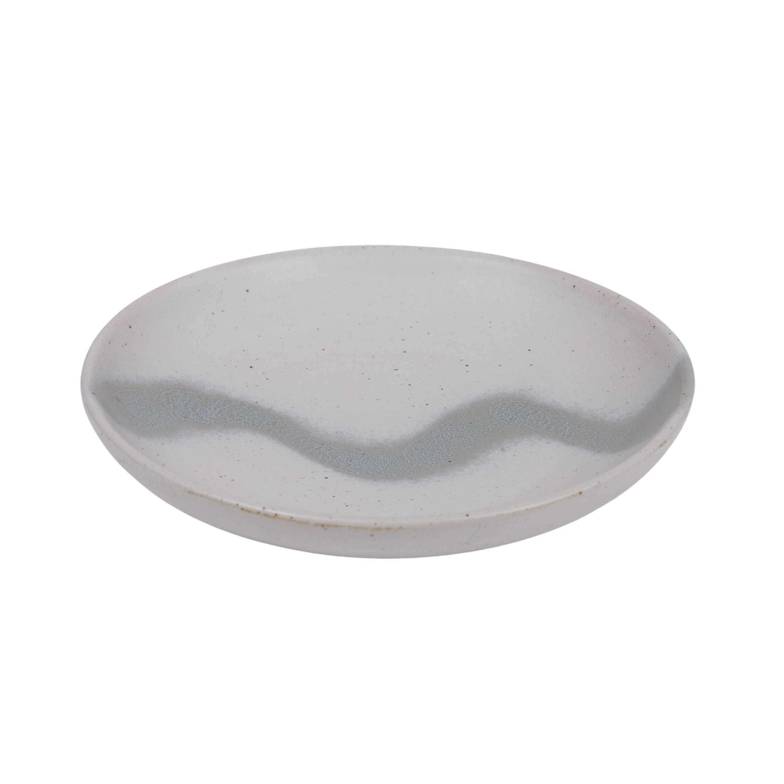 Assemble Organiq Ceramic Plate Blue