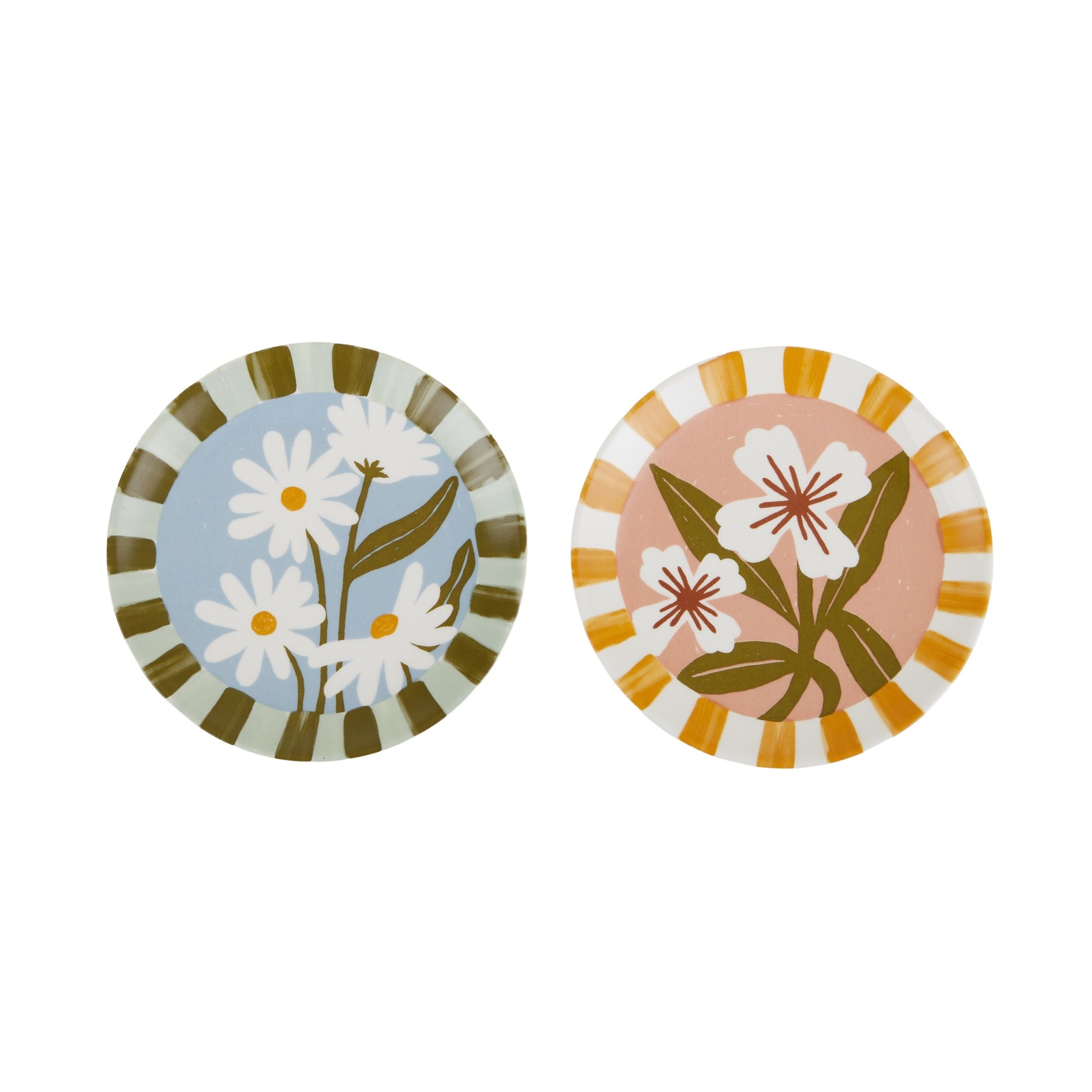 Assemble Lulu Ceramic Plate 2 Assorted