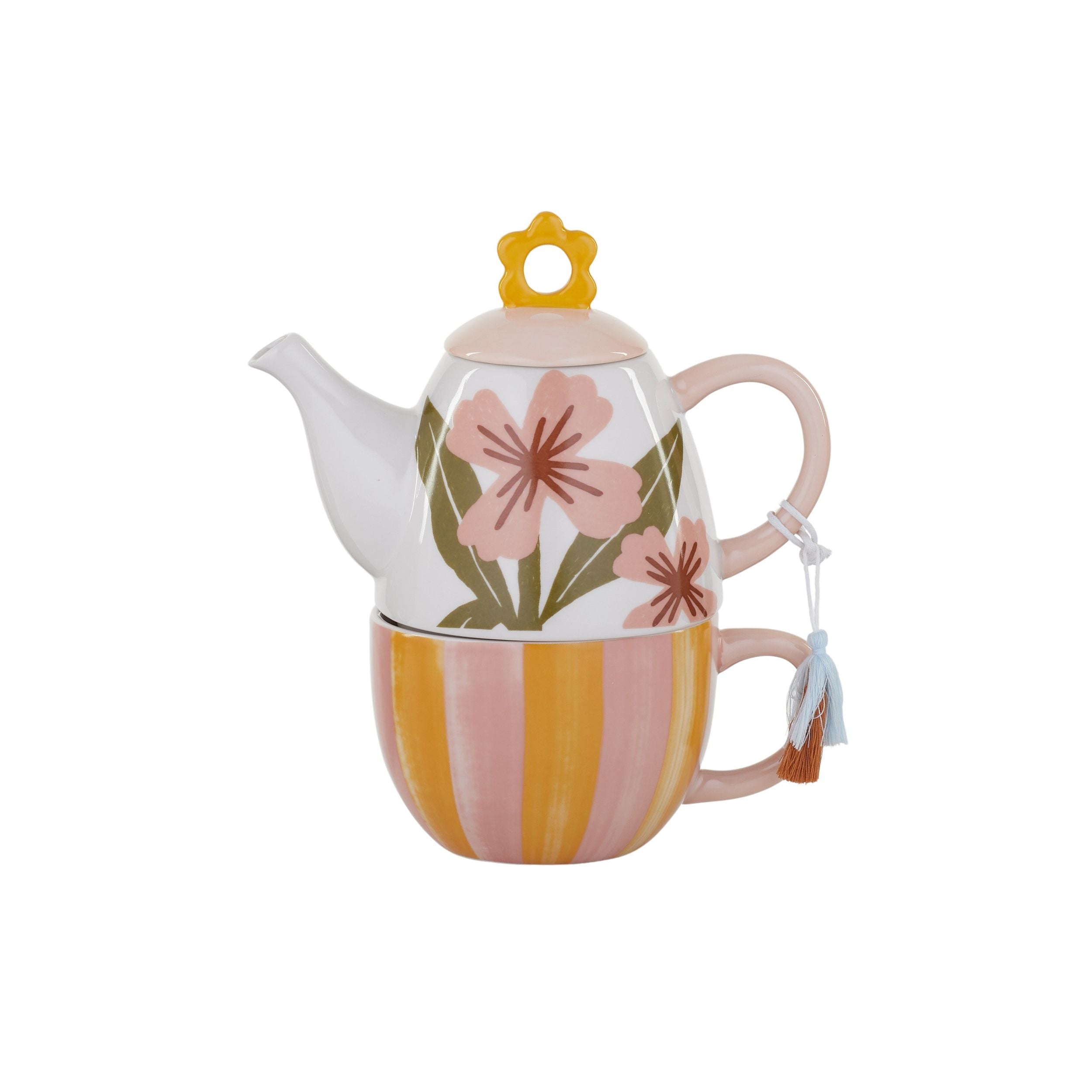Assemble Lulu Ceramic Tea For One