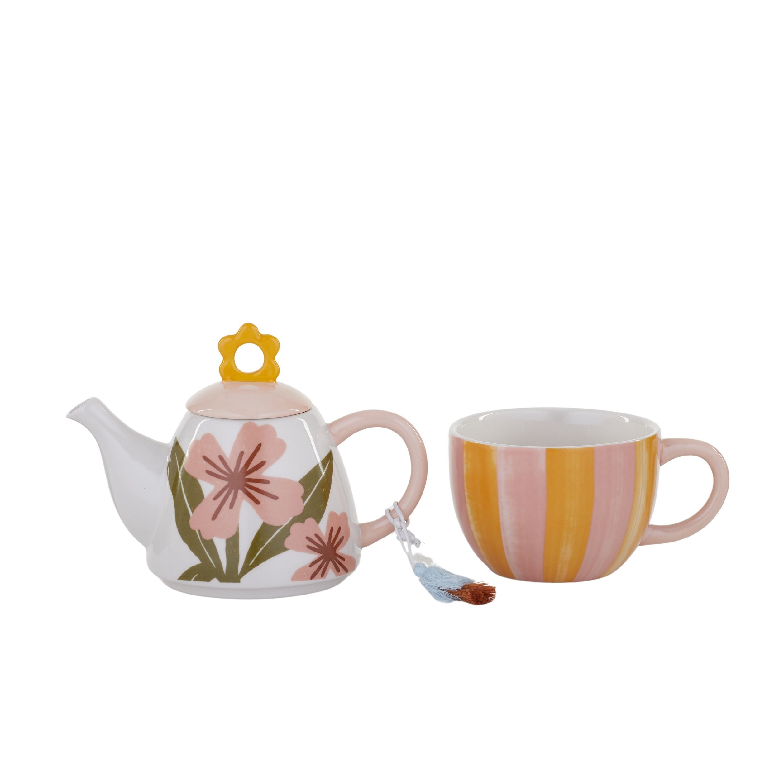 Assemble Lulu Ceramic Tea For One