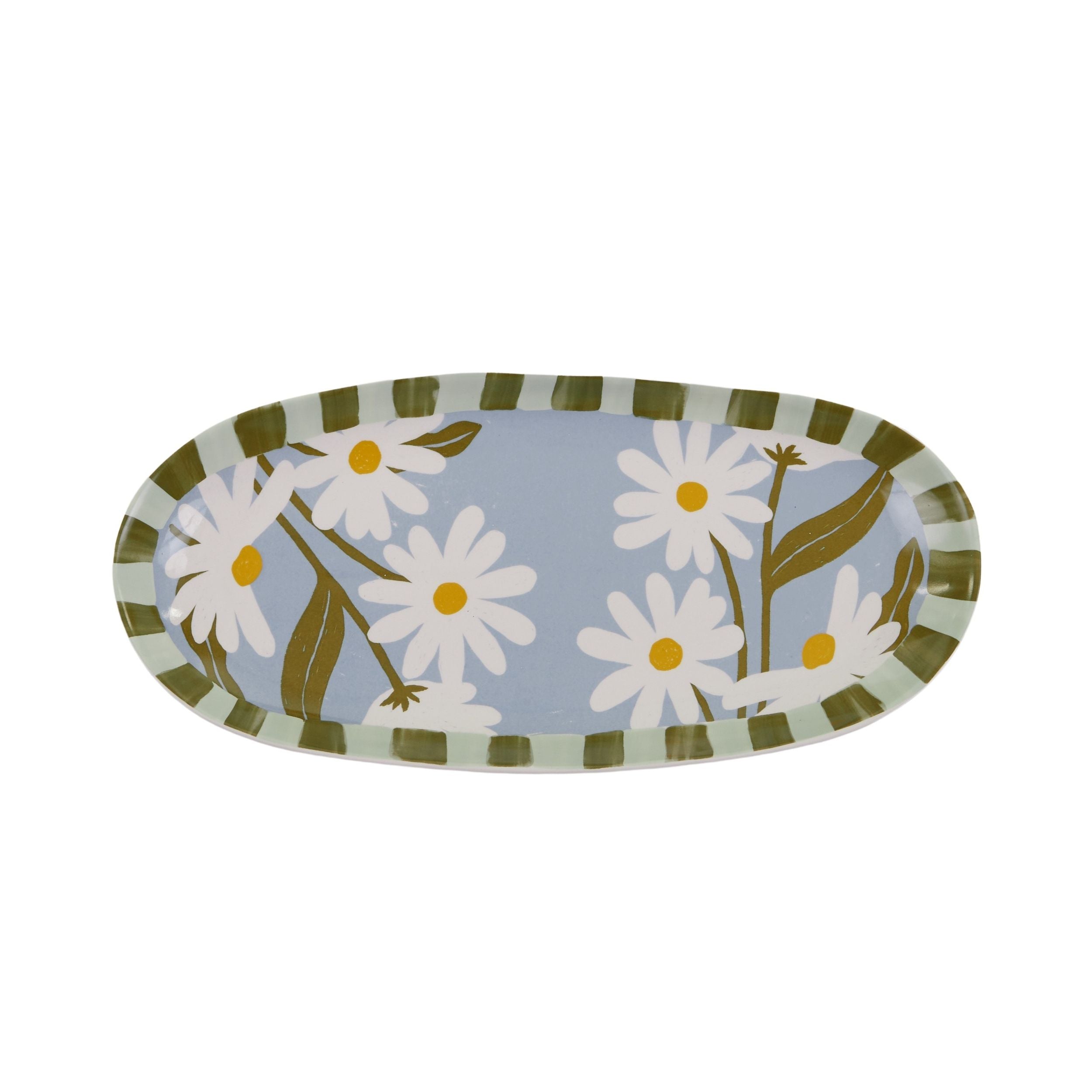 Assemble Lulu Ceramic Oval Platter