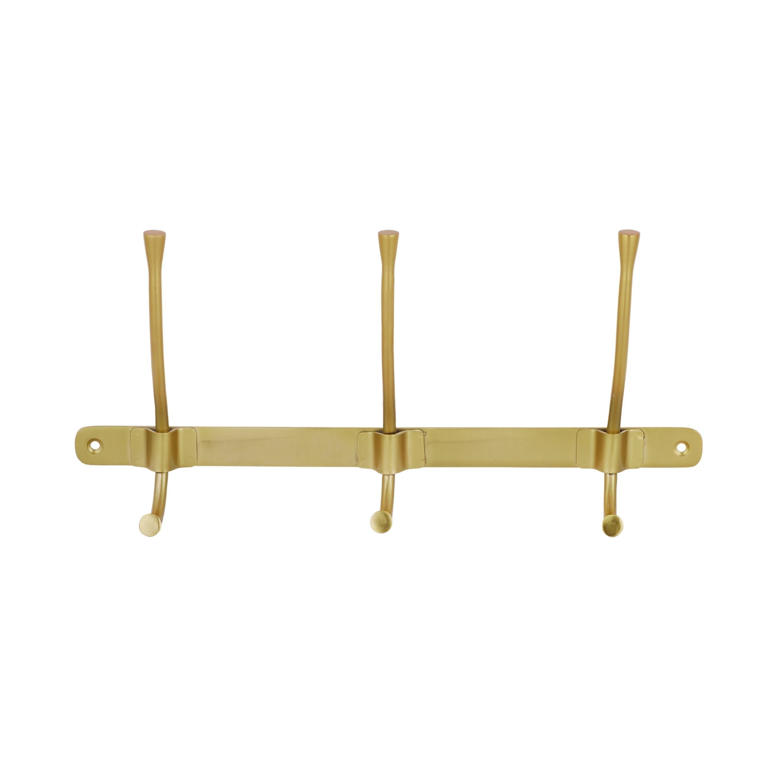 Coast To Coast School Metal Wall Hook Gold
