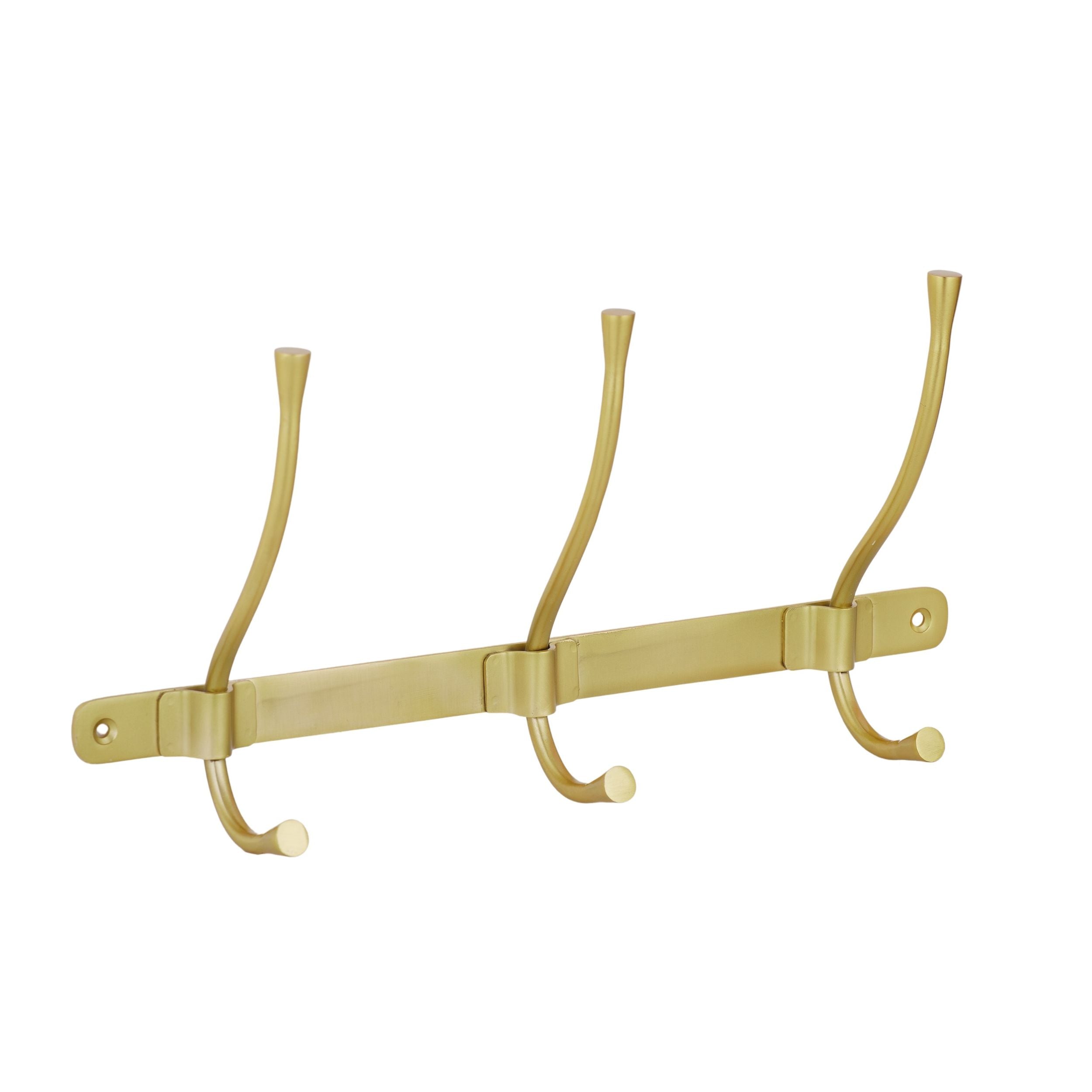 Coast To Coast School Metal Wall Hook Gold