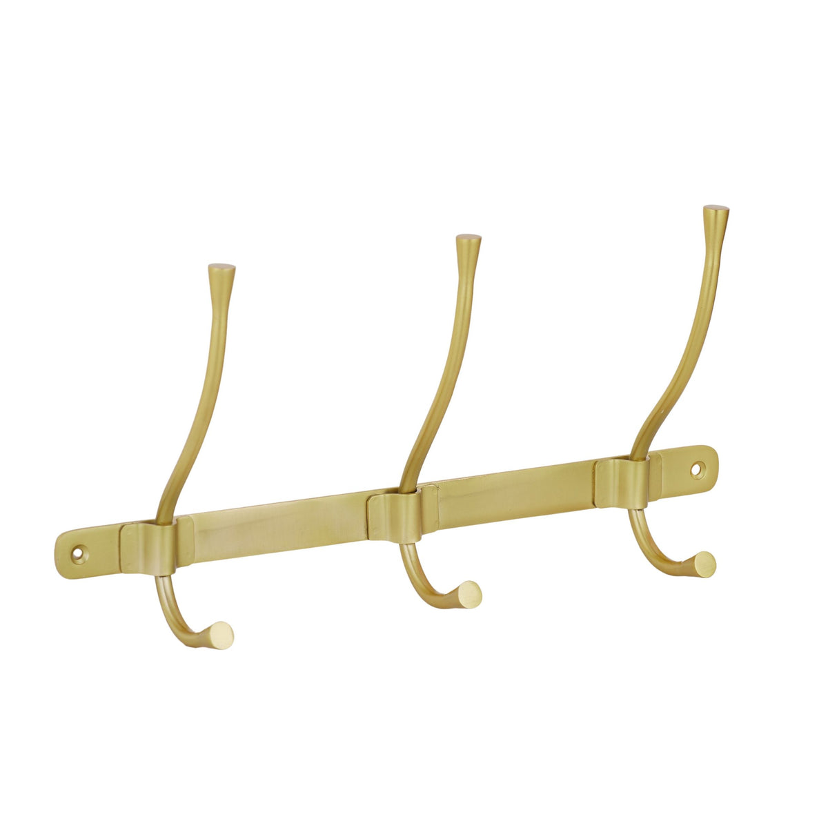 Coast To Coast School Metal Wall Hook Gold