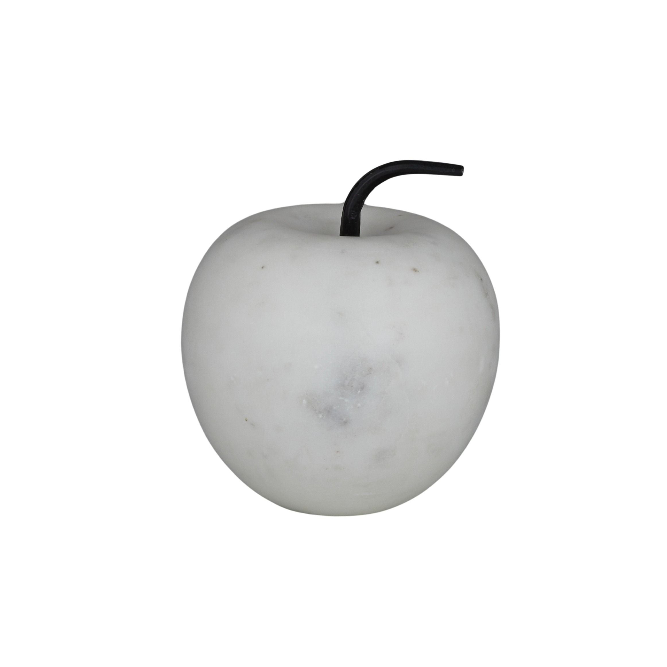 Coast To Coast Mele Marble Sculpture 12x12cm White