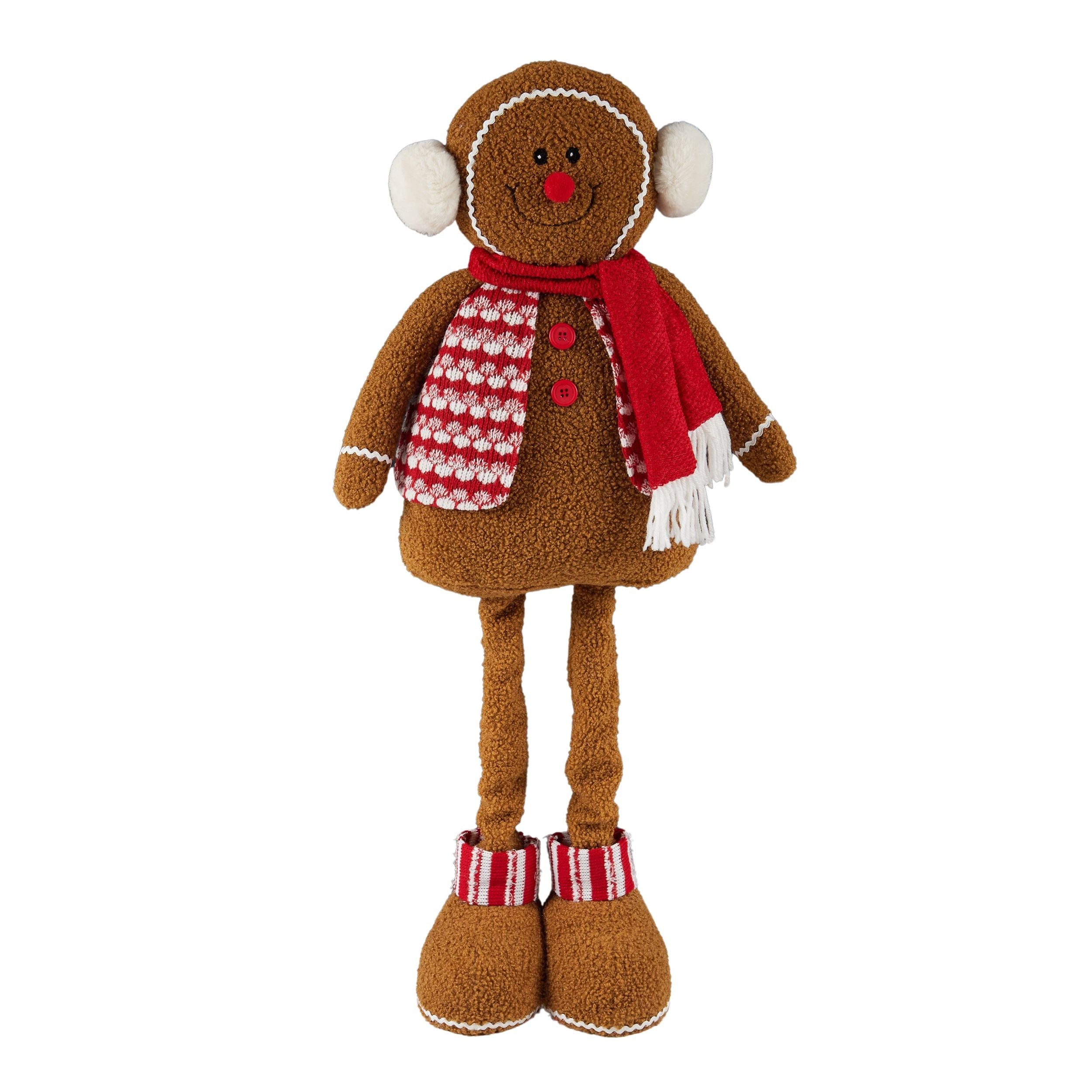 Gala Gingerbread Man with Earmuffs