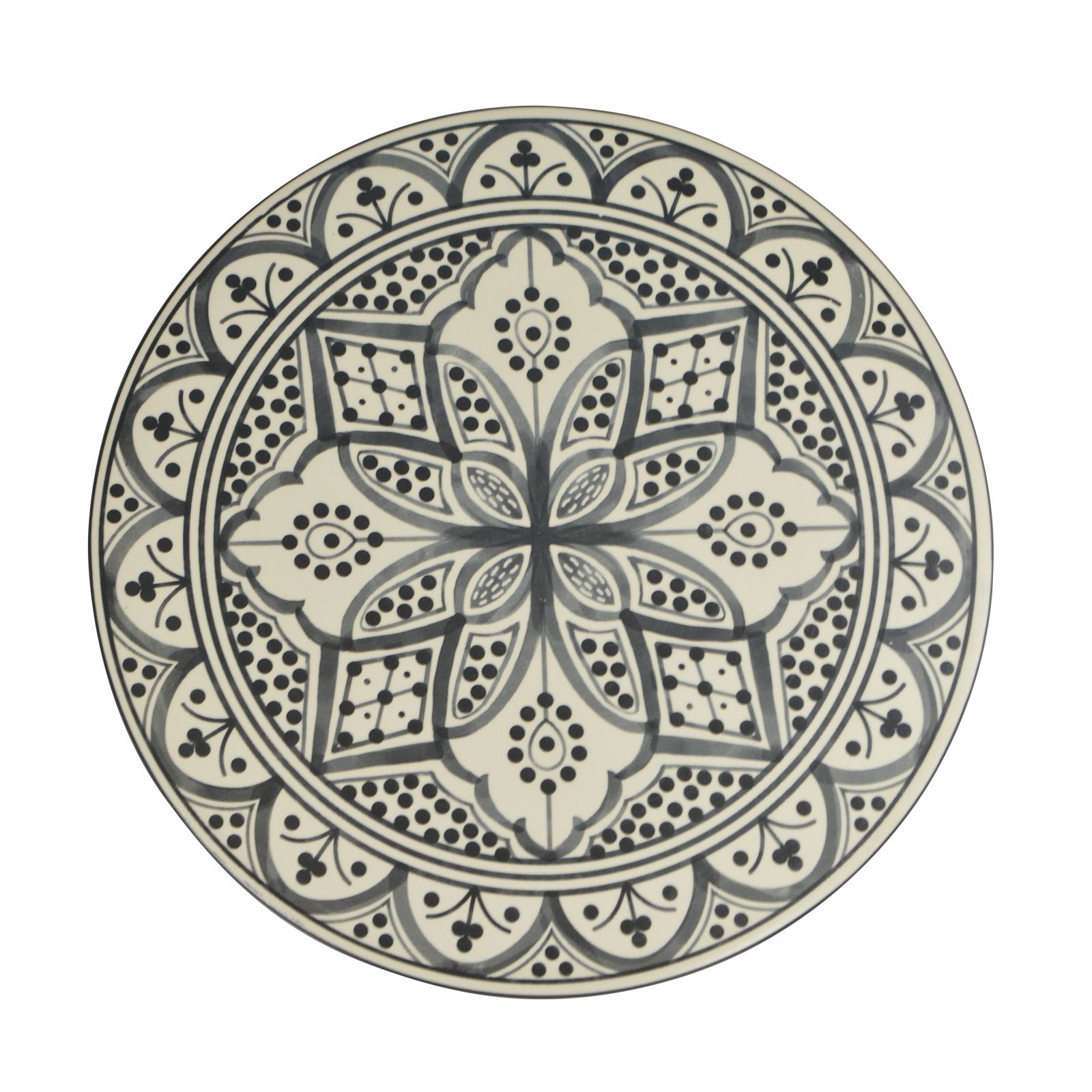 Assemble Alizza Ceramic Cheese Board Black