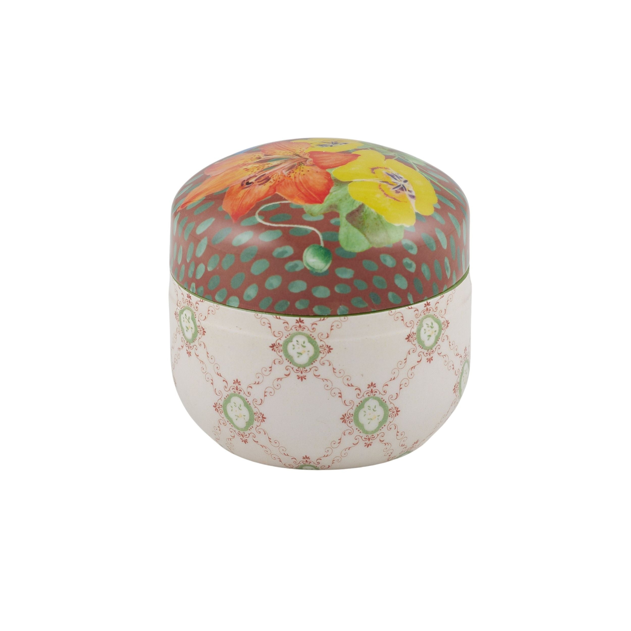 Elemental Vertiv Sandlewood Metal Candle Jar
