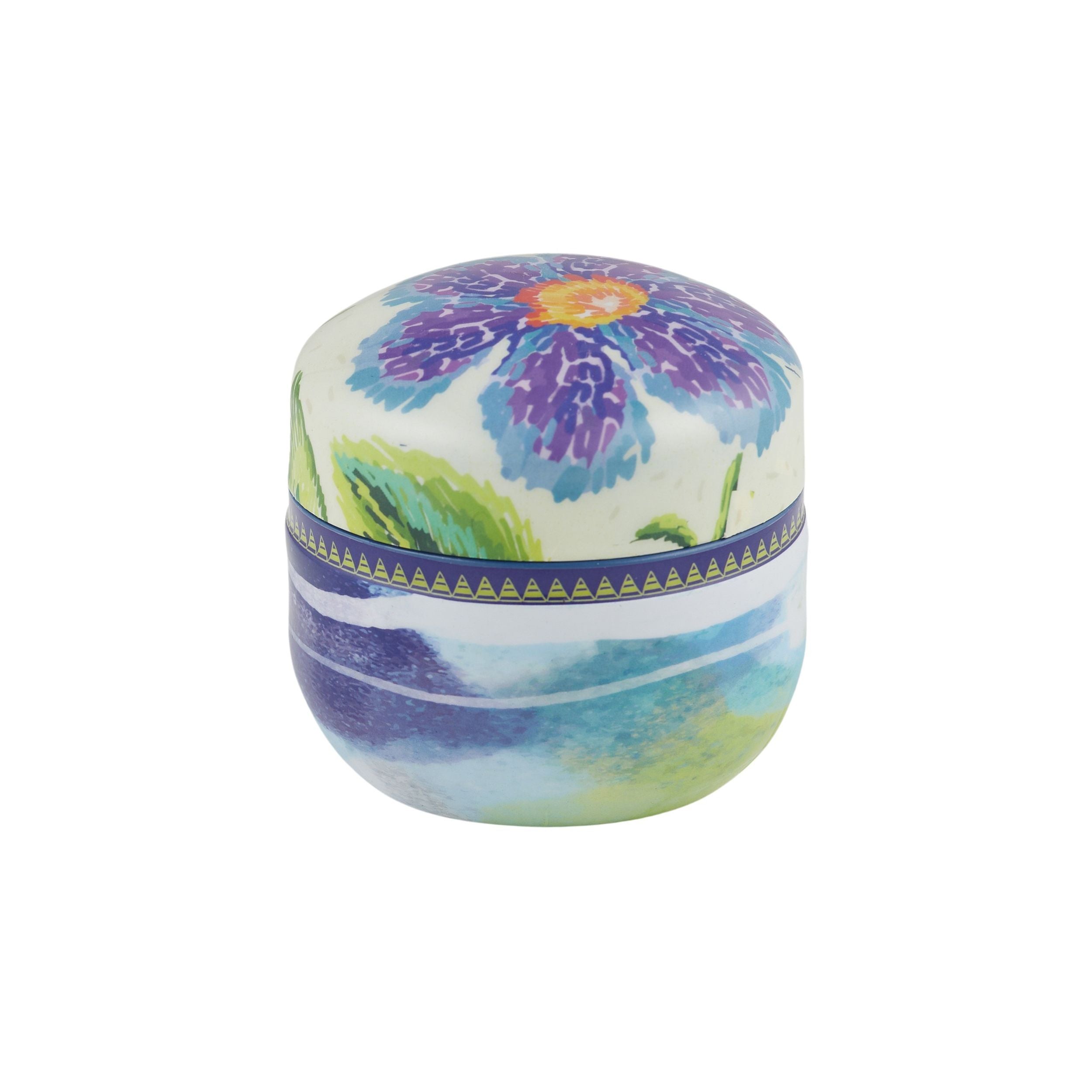 Elemental Sea Misted Santal Metal Candle Jar
