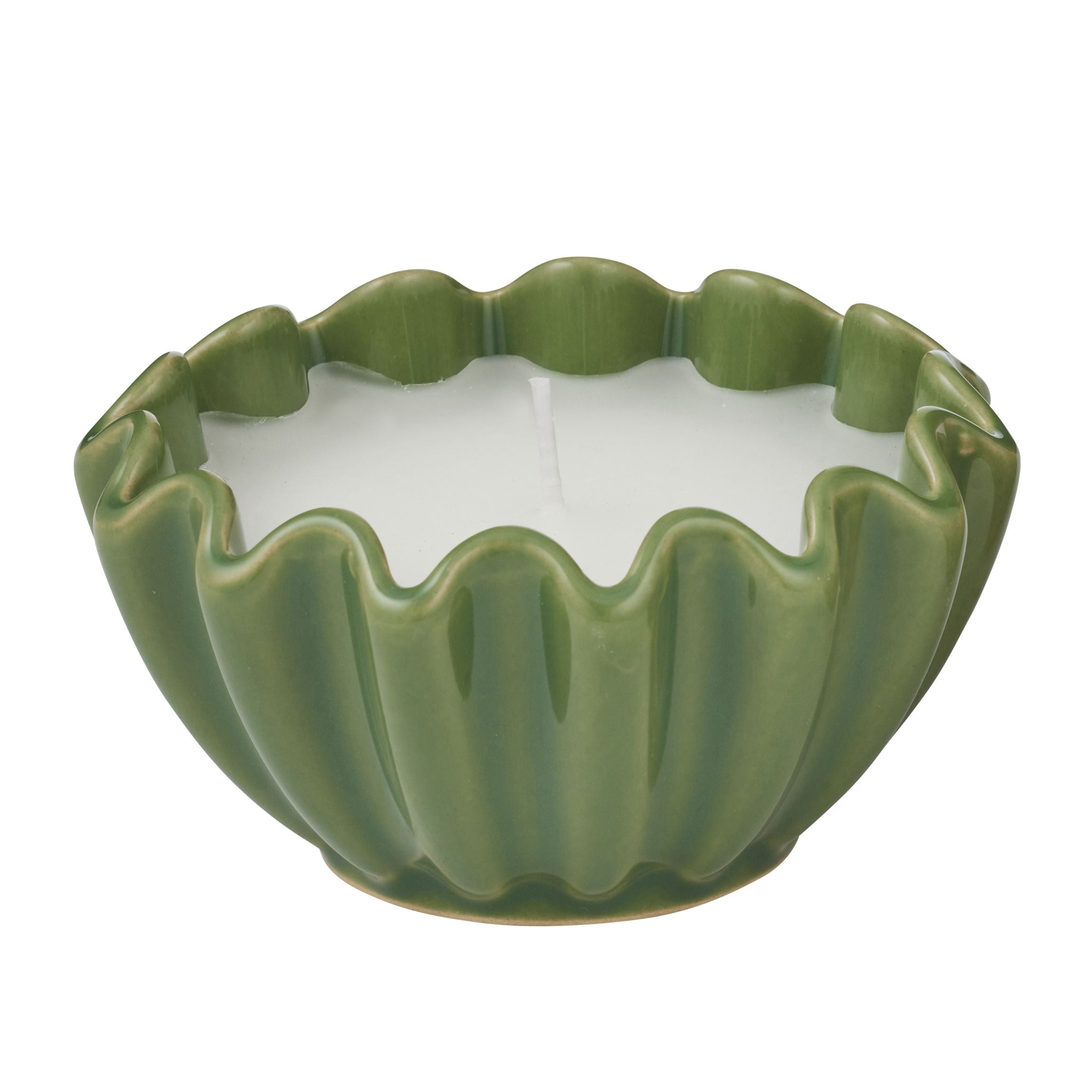 Elemental Messina Ceramic Candle Jar Pear