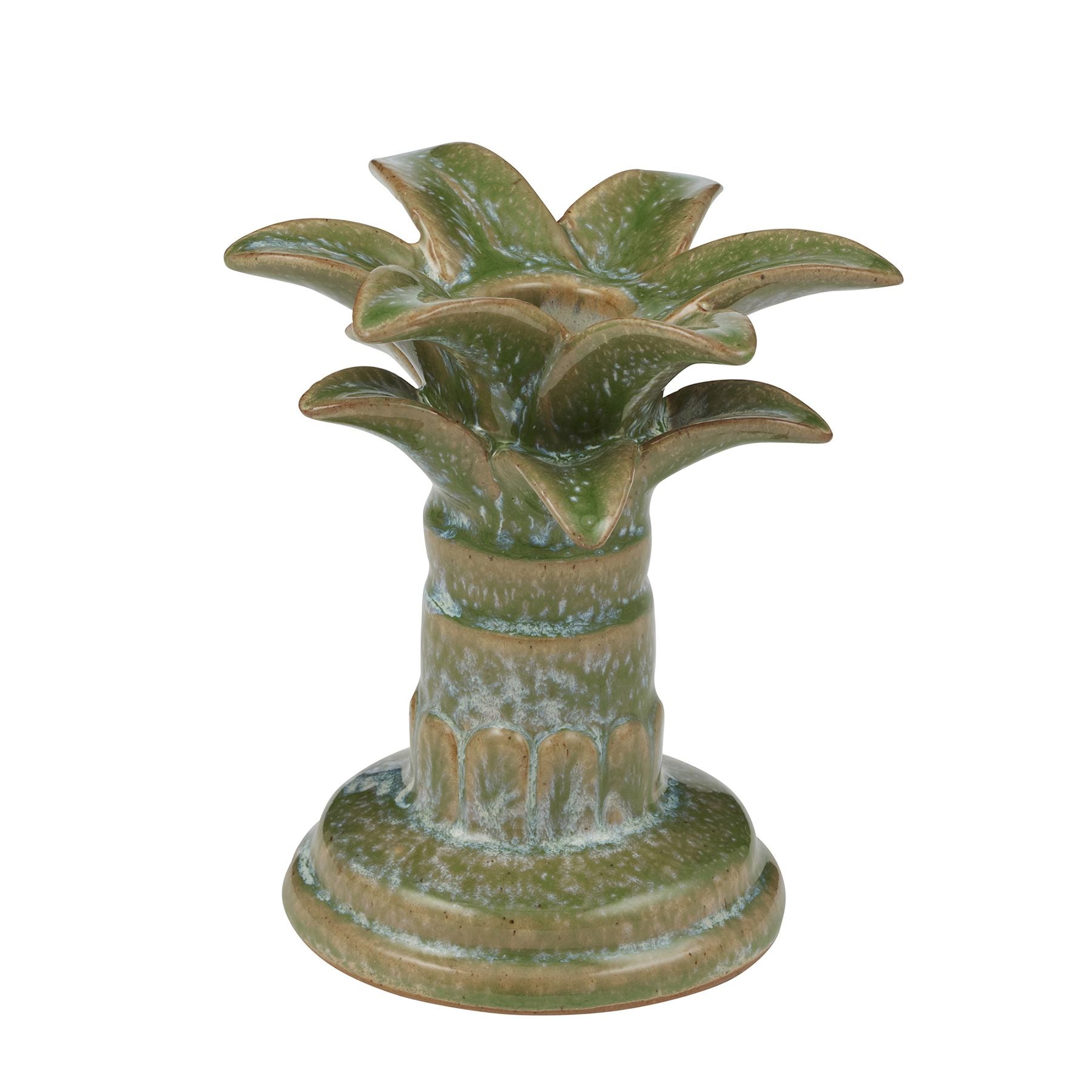 Coast To Coast Aloha Ceramic C'holder 12x13.5cm Green