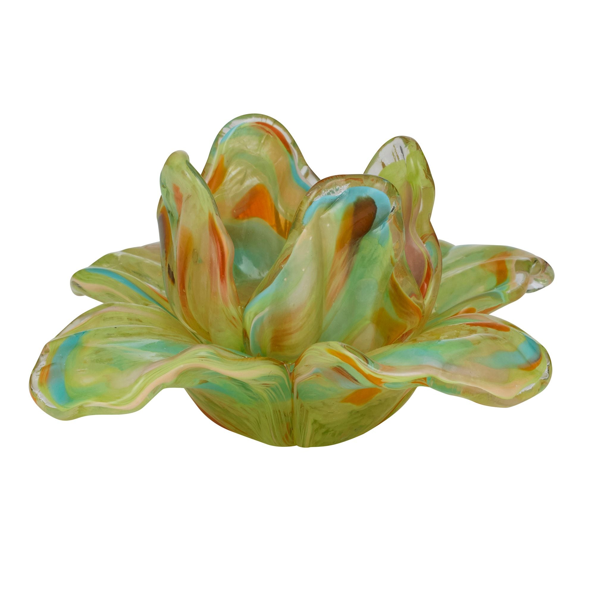 Coast To Coast Messina Glass Candleholder Multi