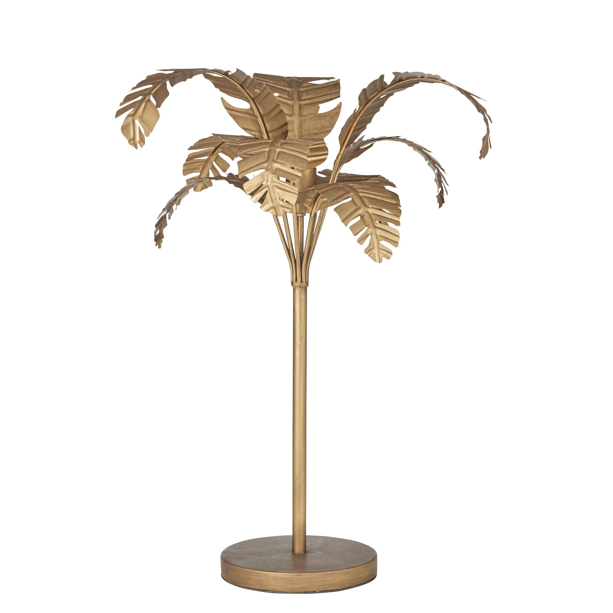 Coast To Coast Ibiza Palm Tree Table Lamp Gold