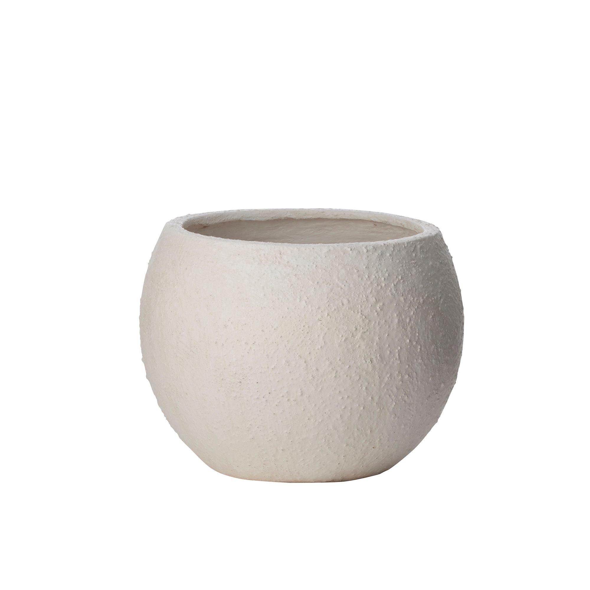 Coast To Coast Cree Composite Pot 40x31cm White