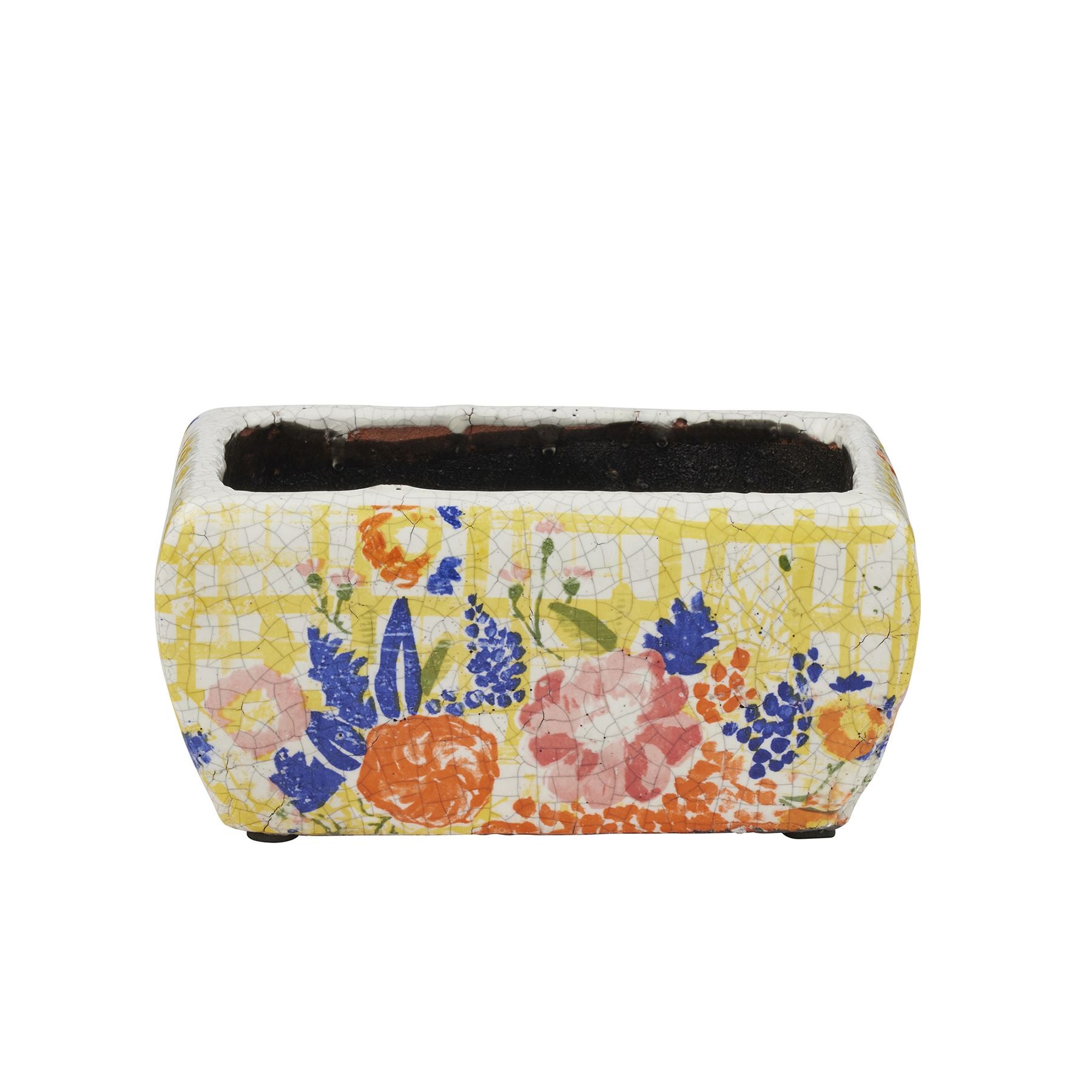 Life Botanic Primrose Ceramic Planter Multi