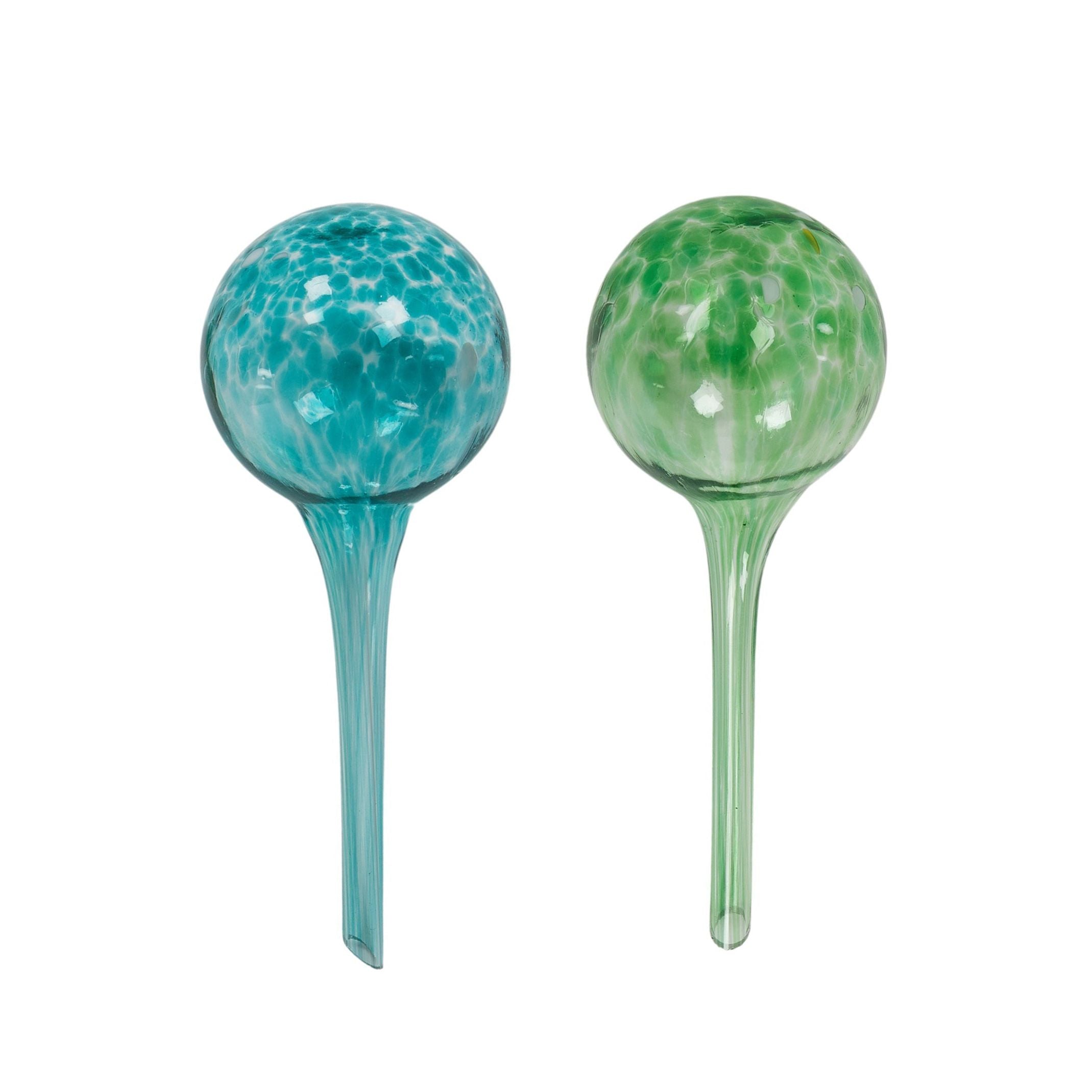Life Botanic Balloon Glass Water Dripper 2 Assorted