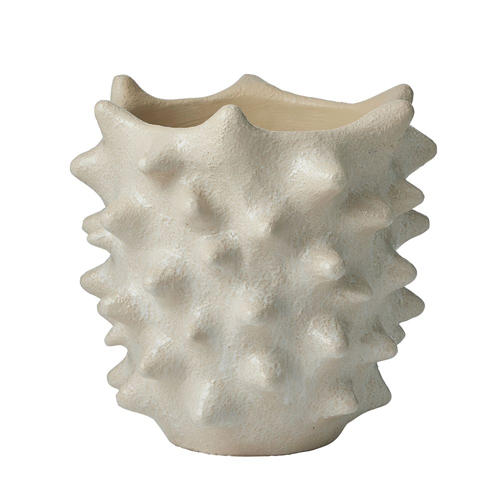 Life Botanic Milligan Ceramic Pot Ivory