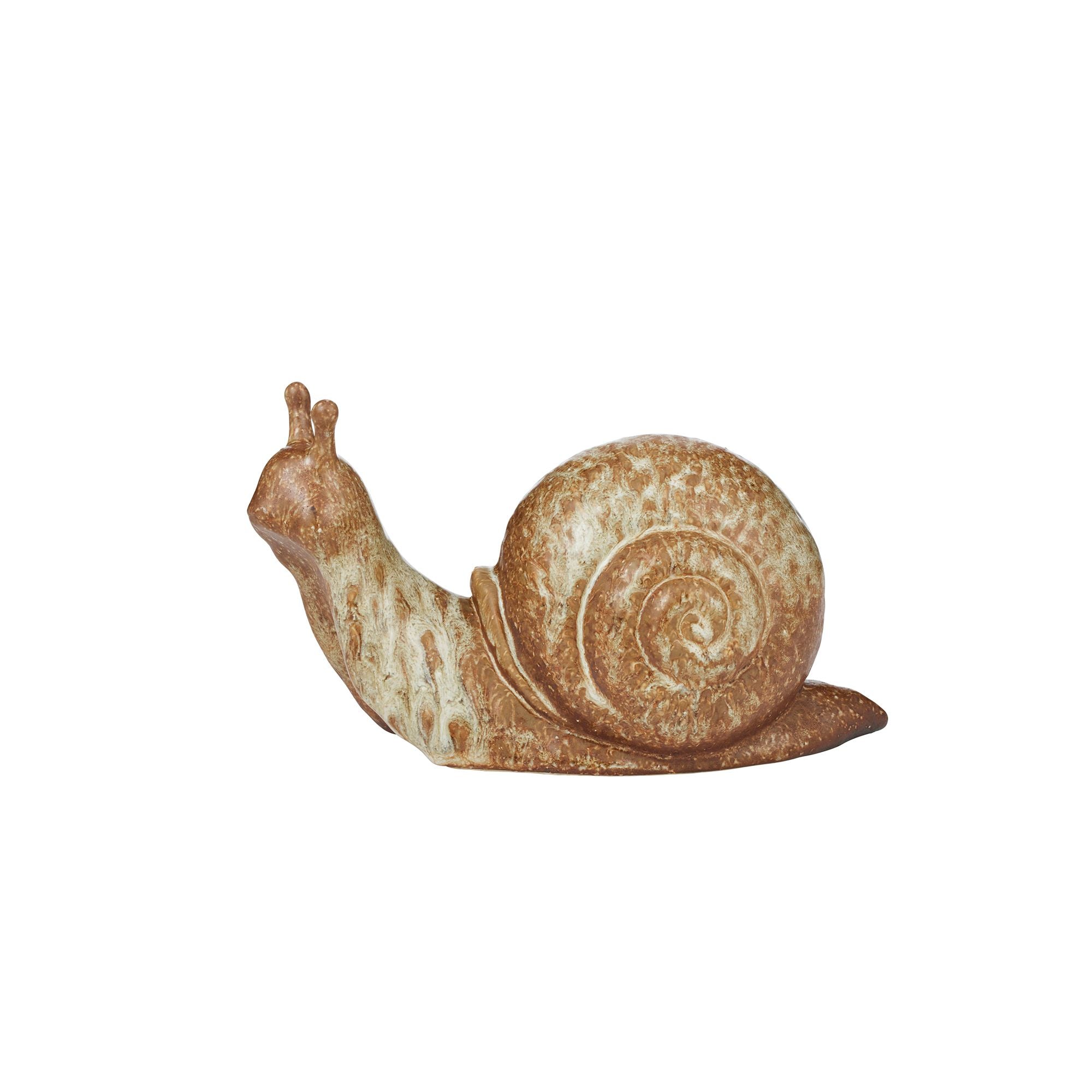 Life Botanic Sam Snail Ceramic Sculpture