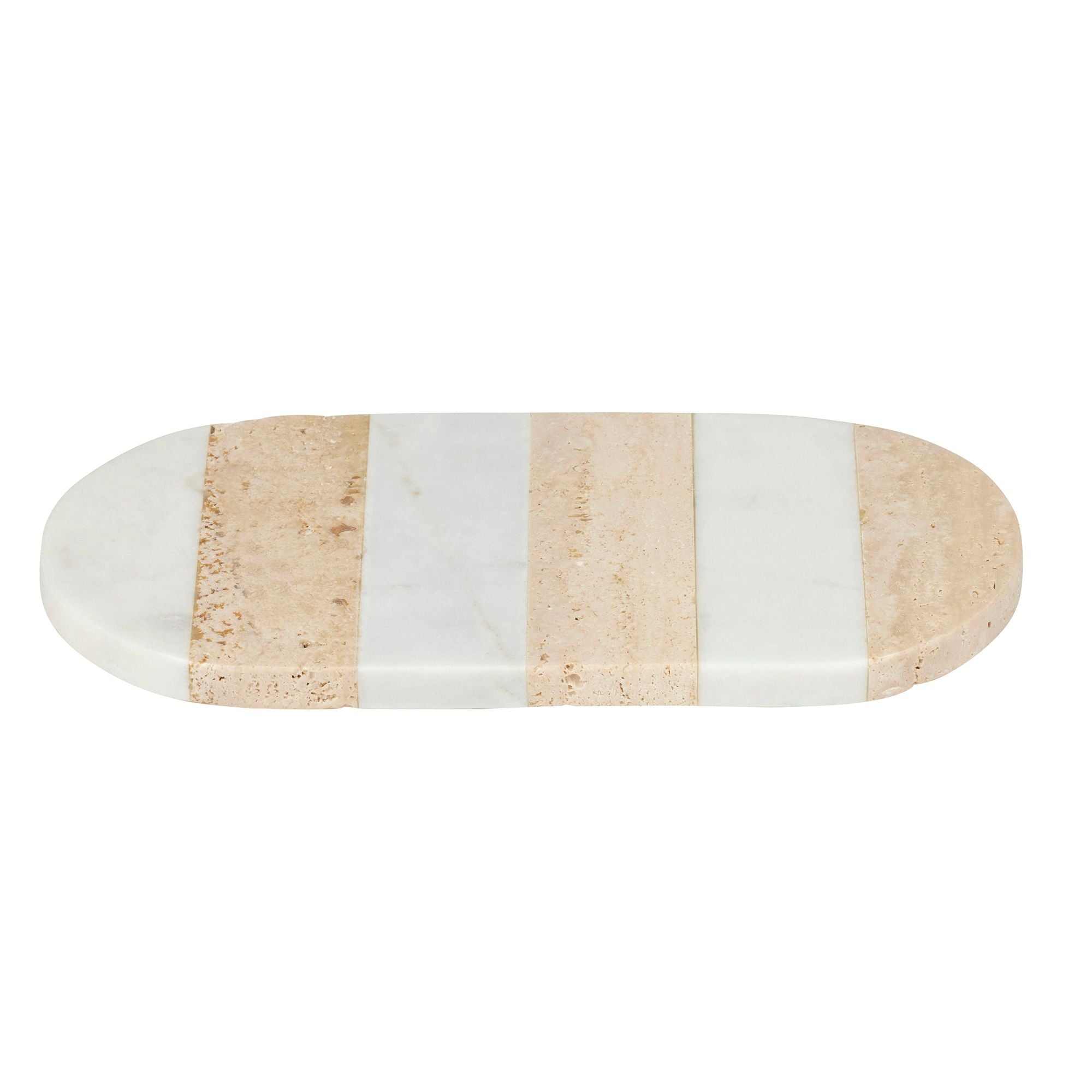 Assemble Tia T'tine/Marble Oblong Board 12x24cm