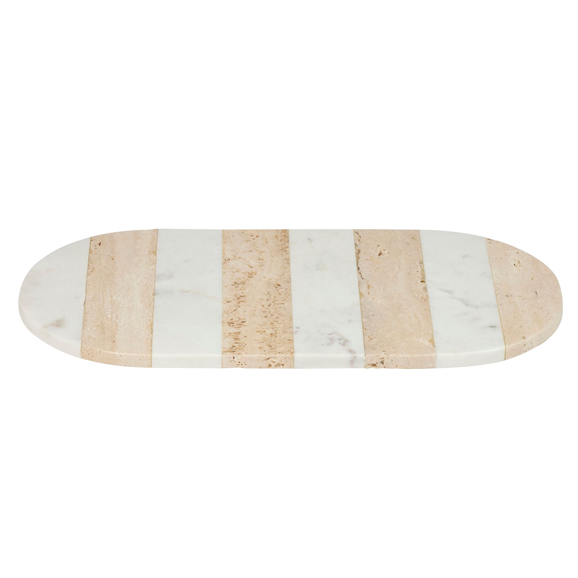 Assemble Tia T'tine/Marble Oblong Board 20x40cm