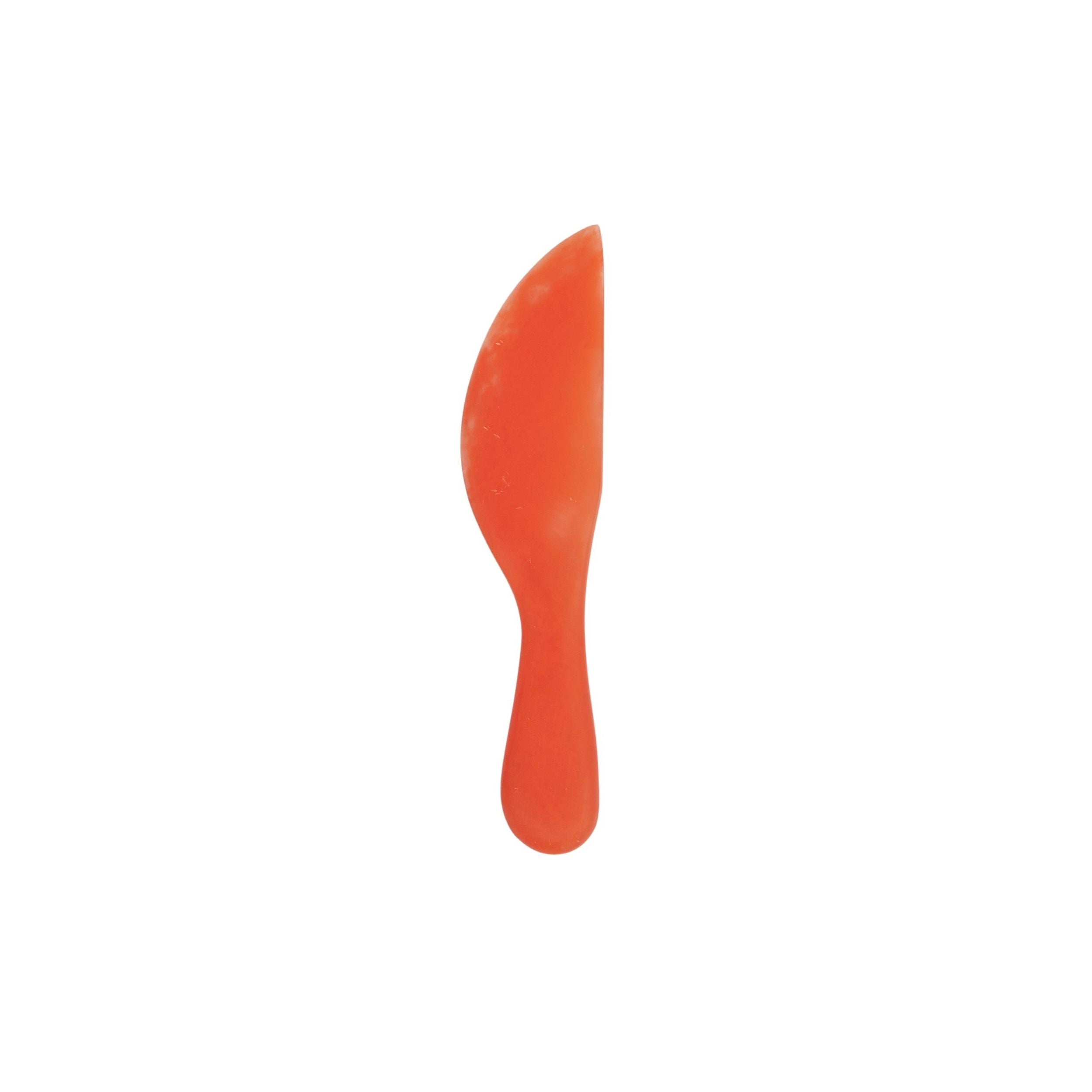 Assemble Kip Resin Cheese Knife 16.5cm Tomato