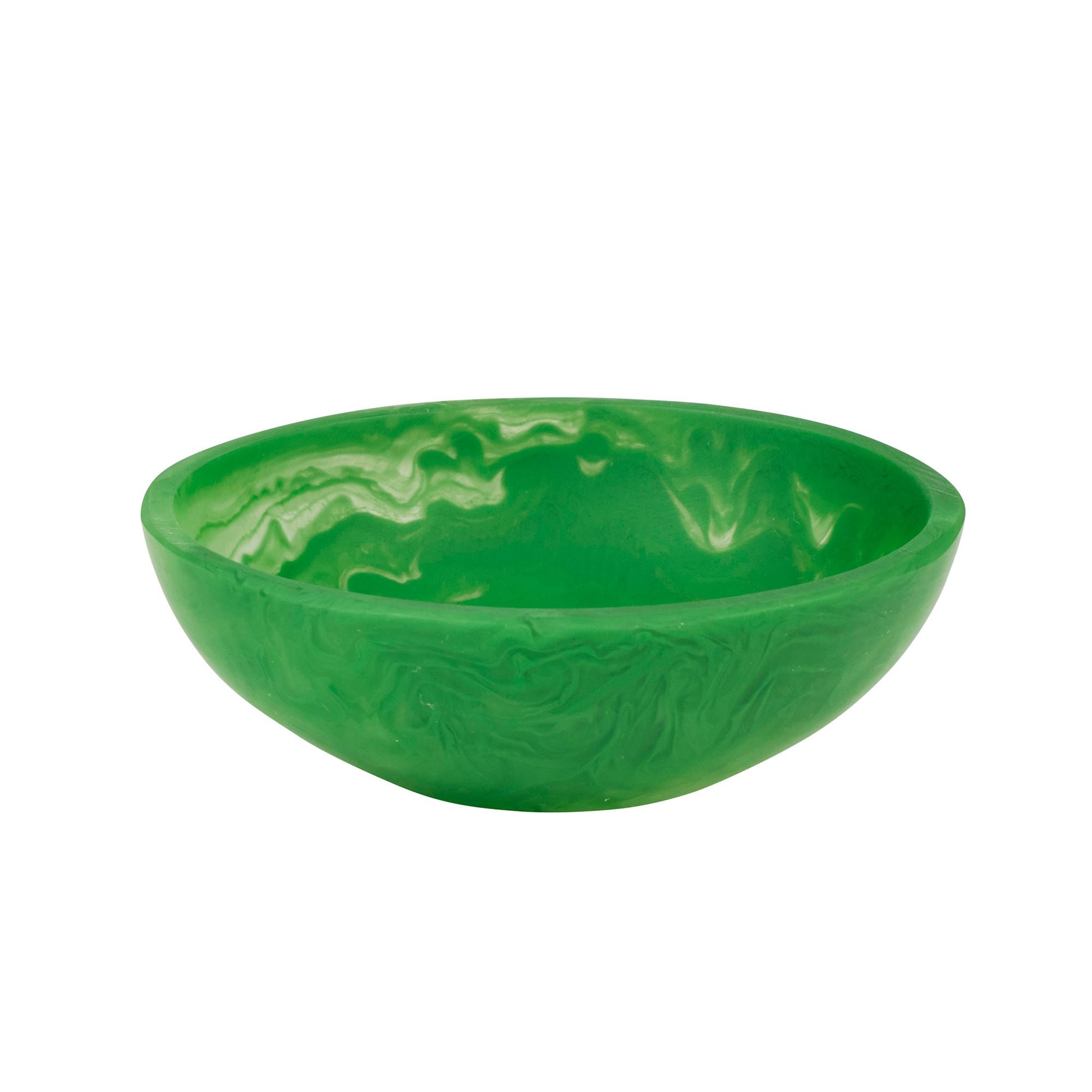 Assemble Kip Resin Small Bowl Emerald