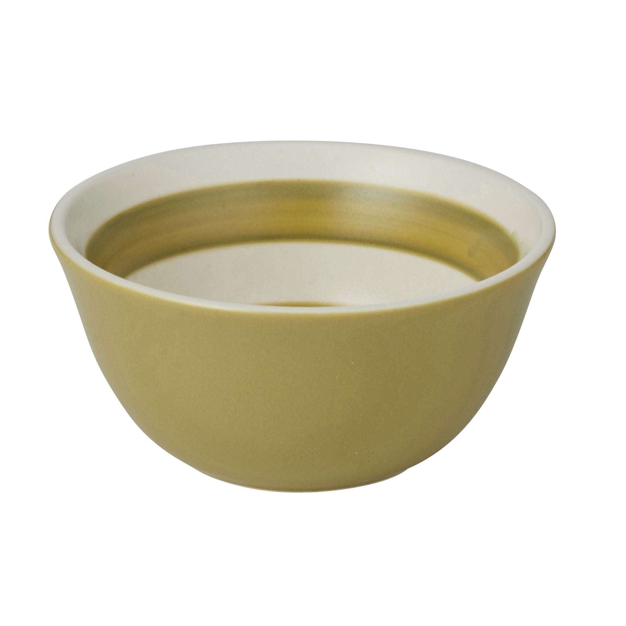 Assemble Calypso Ceramic Bowl 9x4cm Olive