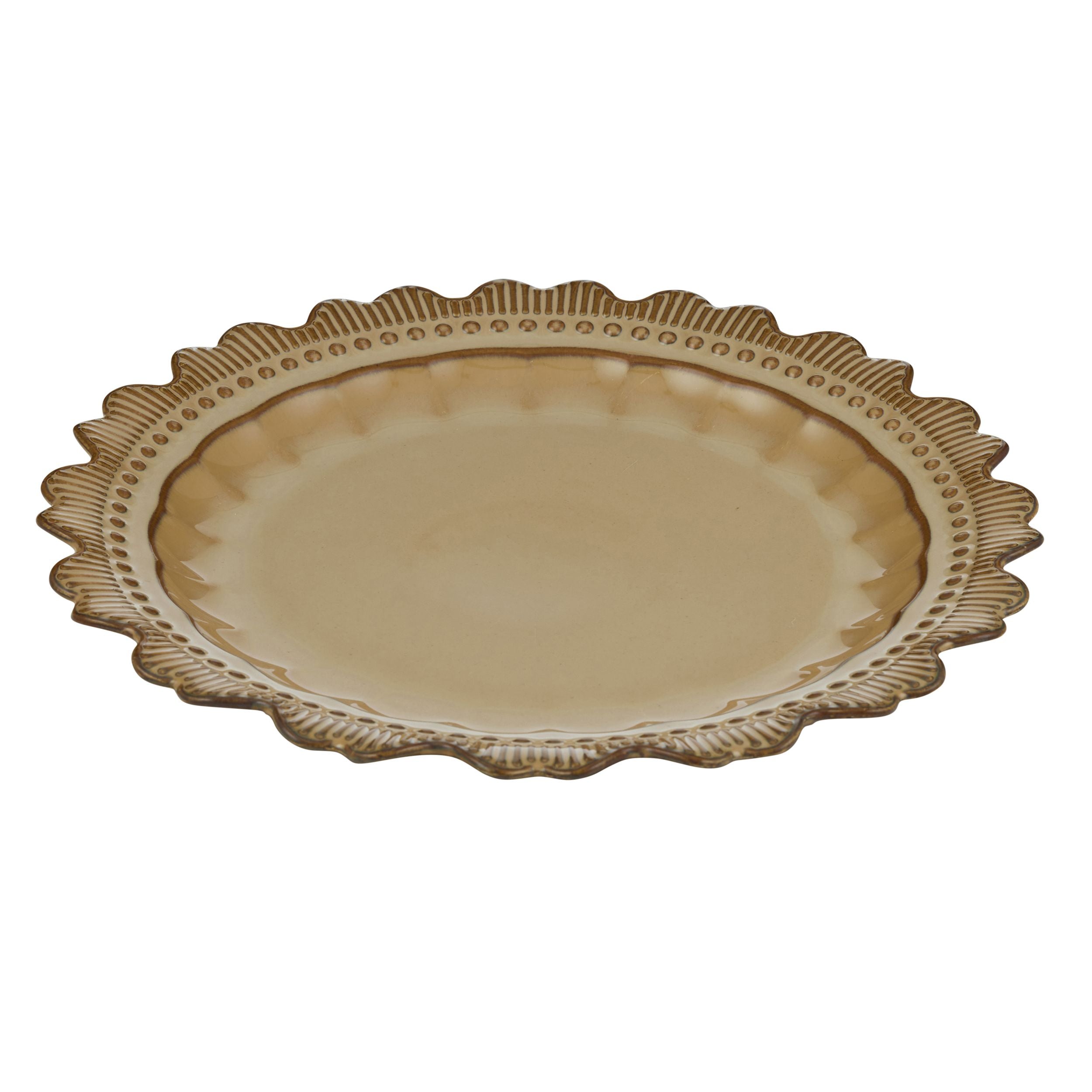 Assemble Luce Ceramic Platter Natural