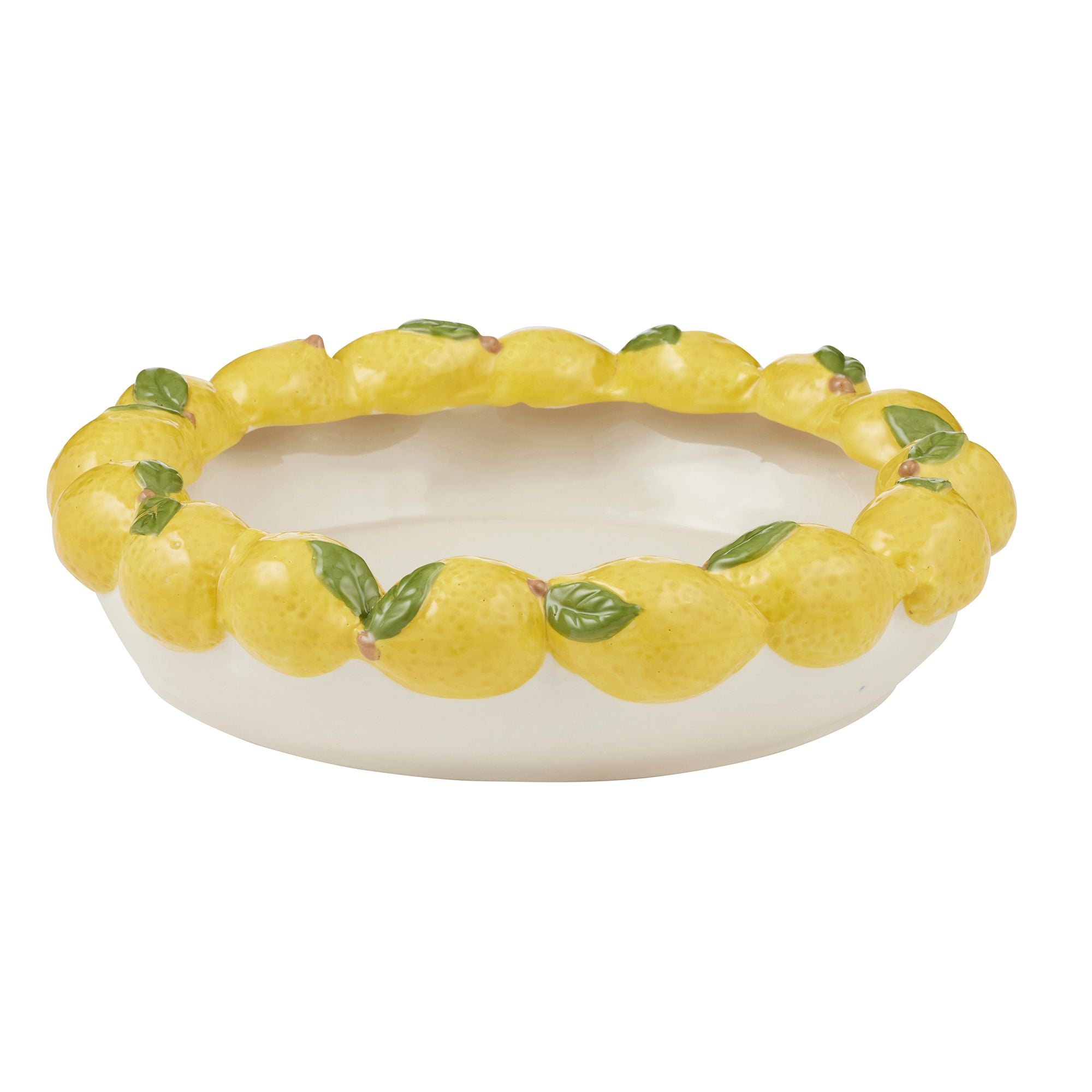 Assemble Limone Ceramic Bowl Yellow